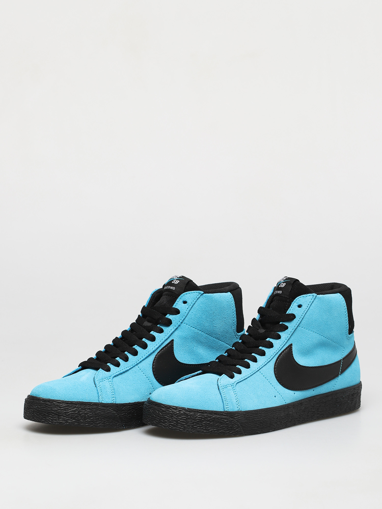Nike SB Zoom Blazer Mid Schuhe (baltic blue/black baltic blue white)