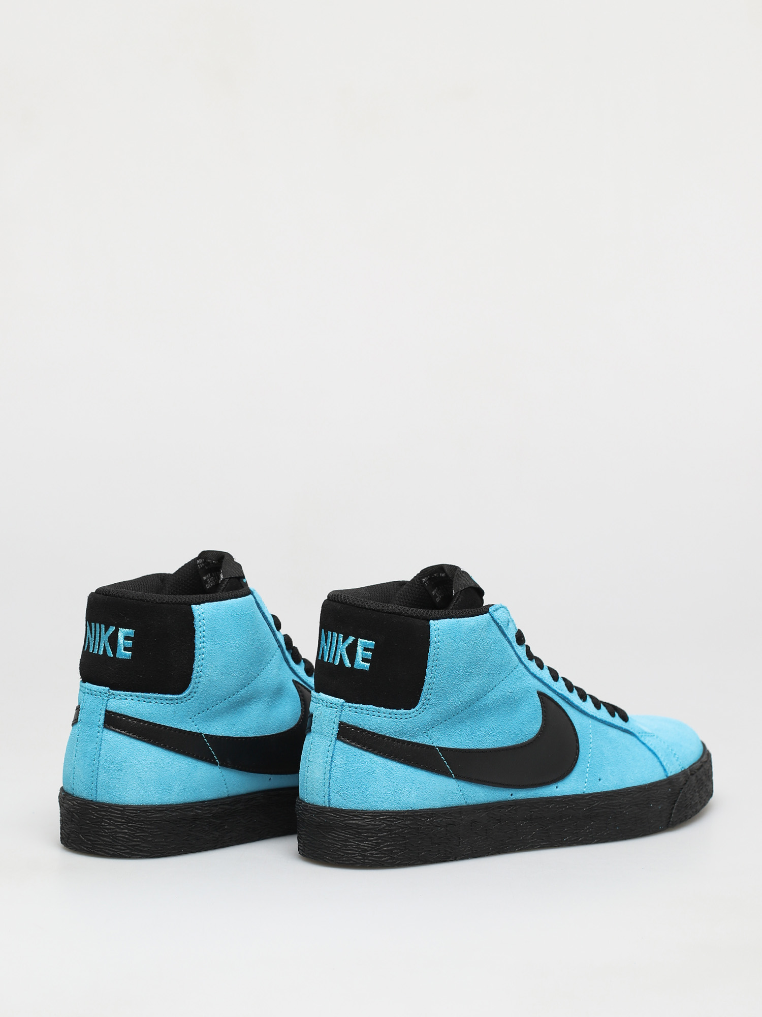 Nike SB Zoom Blazer Mid Schuhe (baltic blue/black baltic blue white)