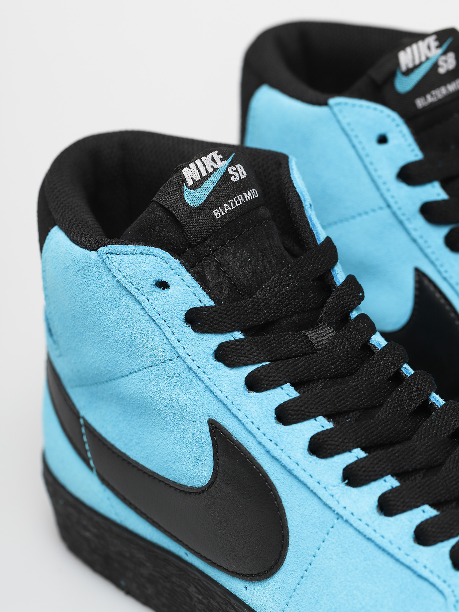 Nike SB Zoom Blazer Mid Schuhe (baltic blue/black baltic blue white)