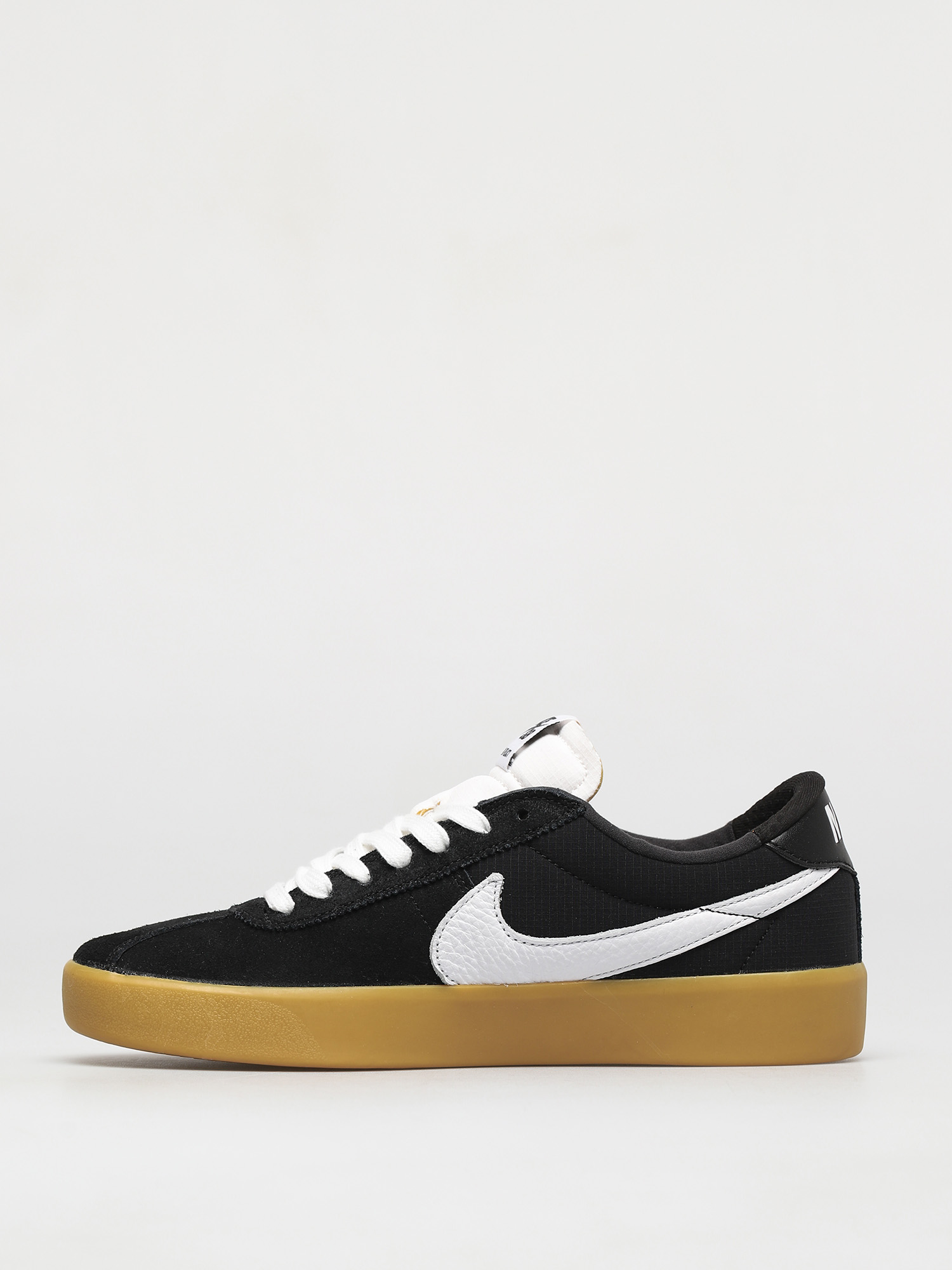 Nike SB Bruin React Shoes (black/white black gum light brown)