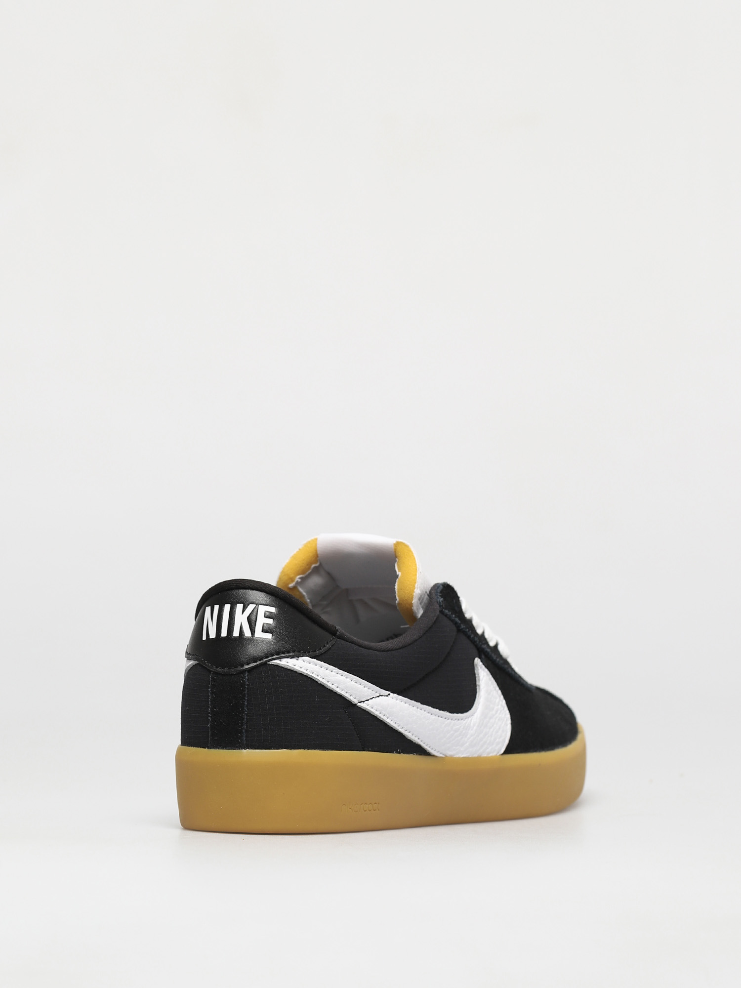 Nike SB Bruin React Schuhe (black/white black gum light brown)