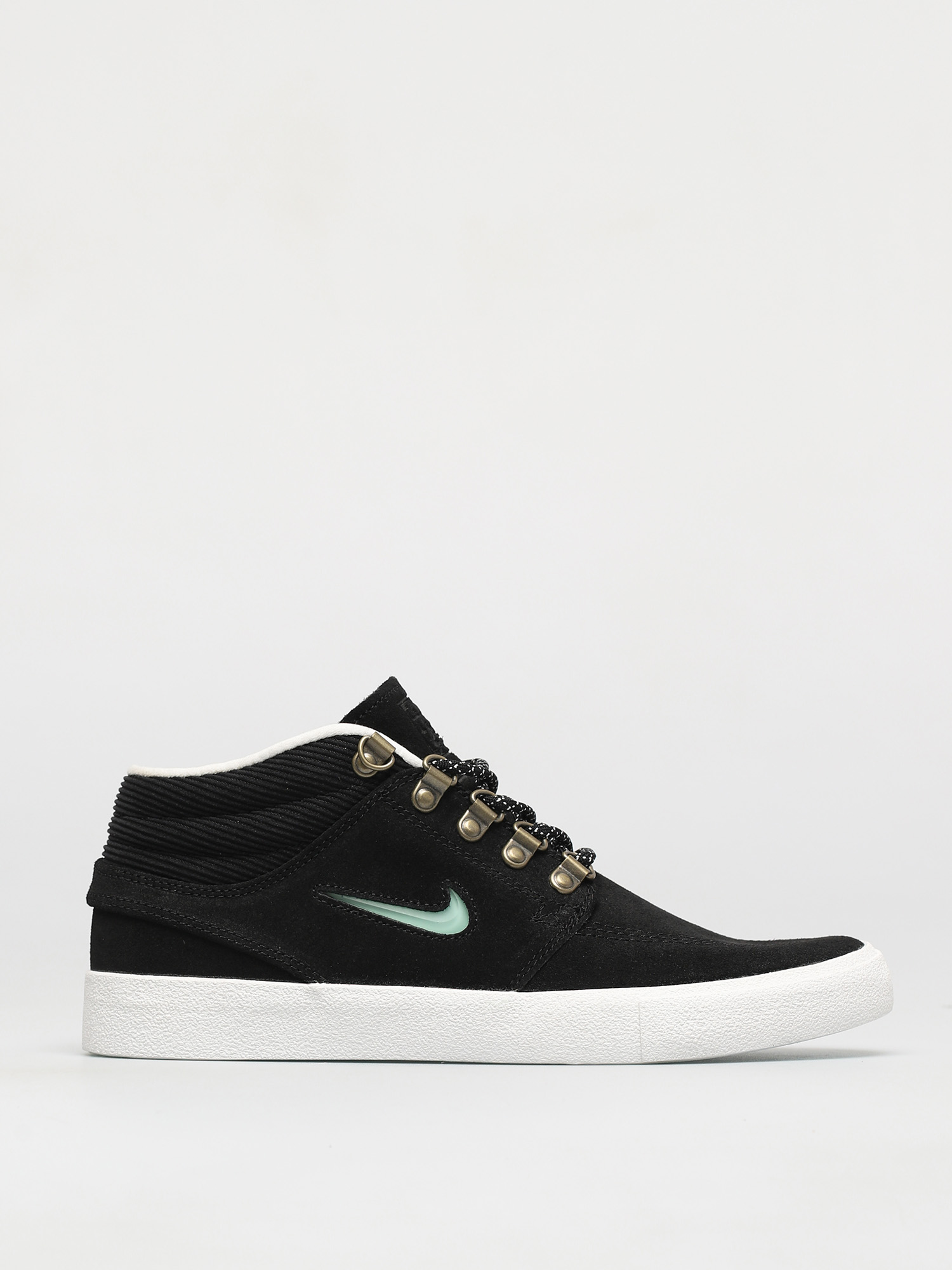 Nike SB Zoom Stefan Janoski Mid Premium Shoes (black/glacier ice black summit white)
