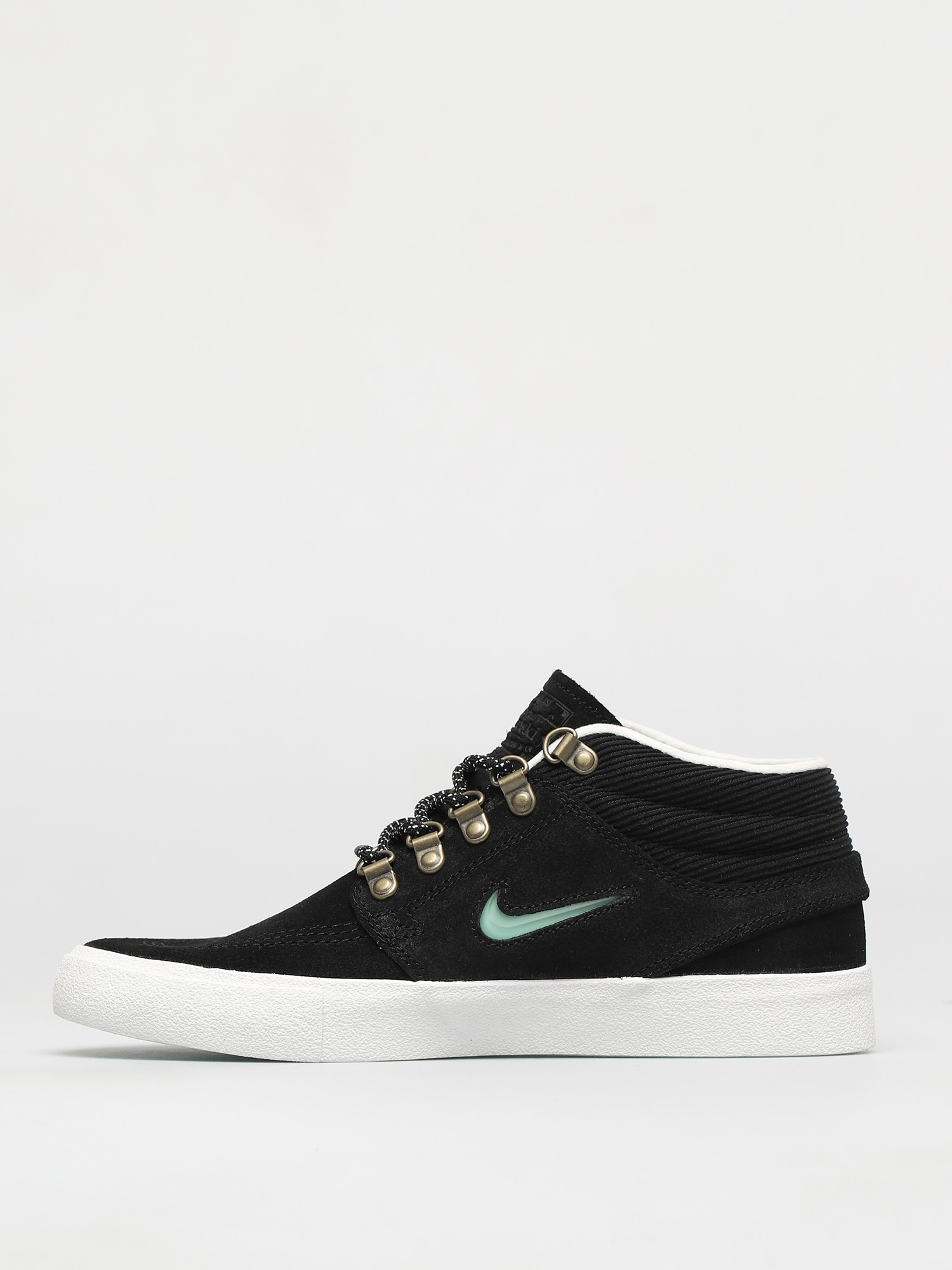 Nike SB Zoom Stefan Janoski Mid Premium Shoes (black/glacier ice black summit white)