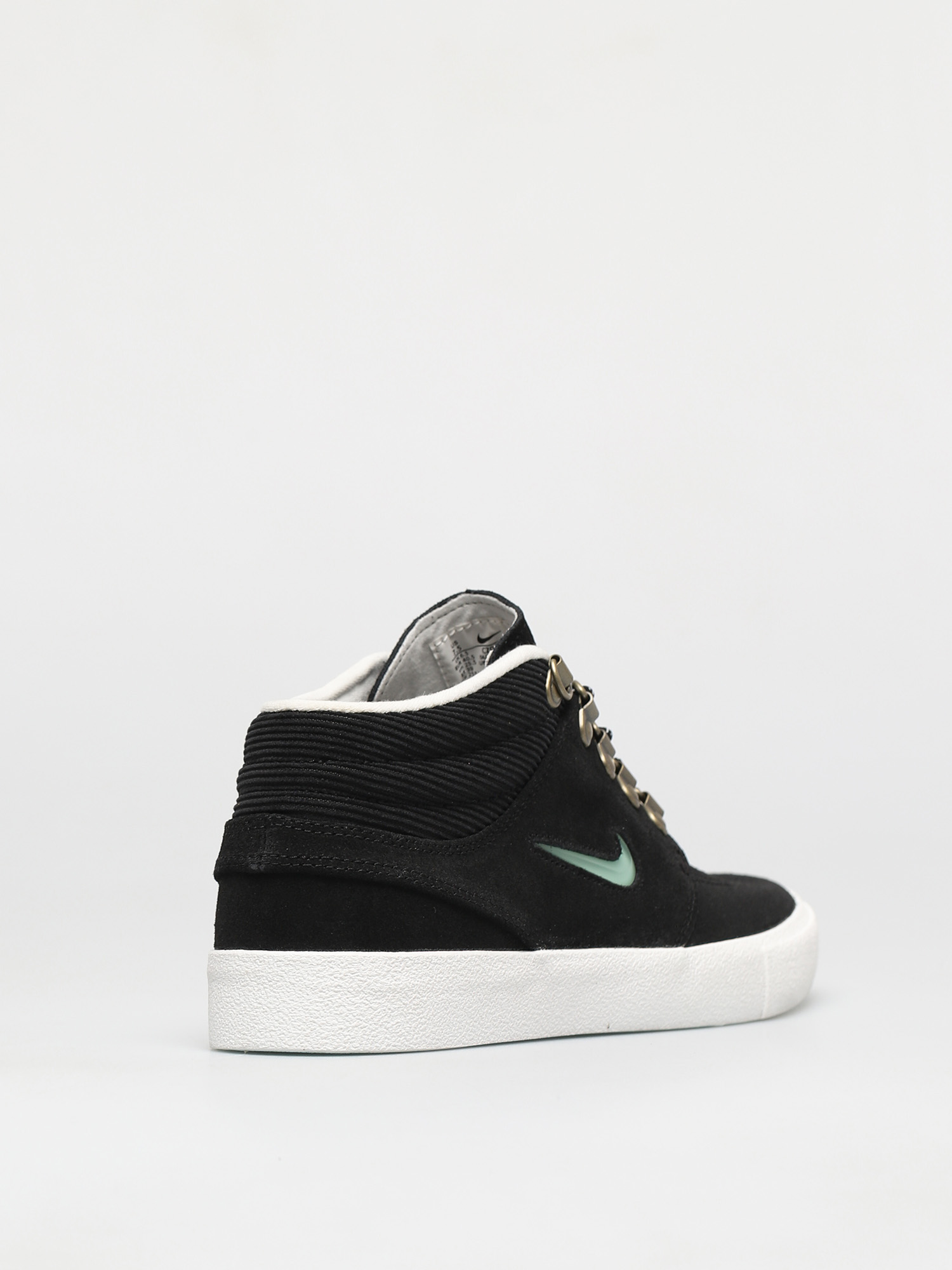 Nike SB Zoom Stefan Janoski Mid Premium Shoes (black/glacier ice black summit white)