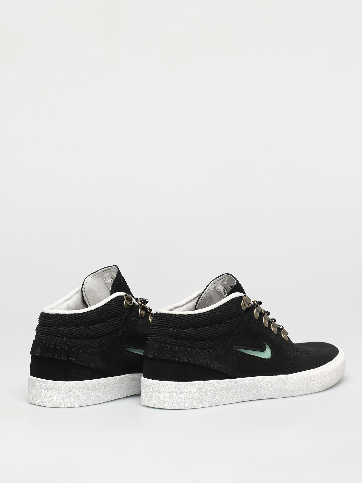 Nike SB Zoom Stefan Janoski Mid Premium Shoes (black/glacier ice black summit white)