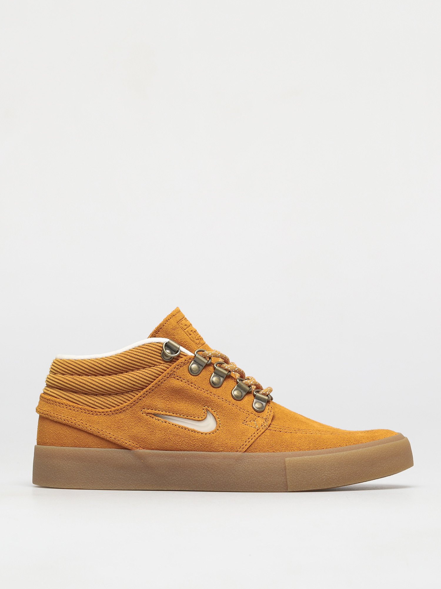 Nike SB Zoom Stefan Janoski Mid Premium Shoes (chutney/white chutney gum light brown)