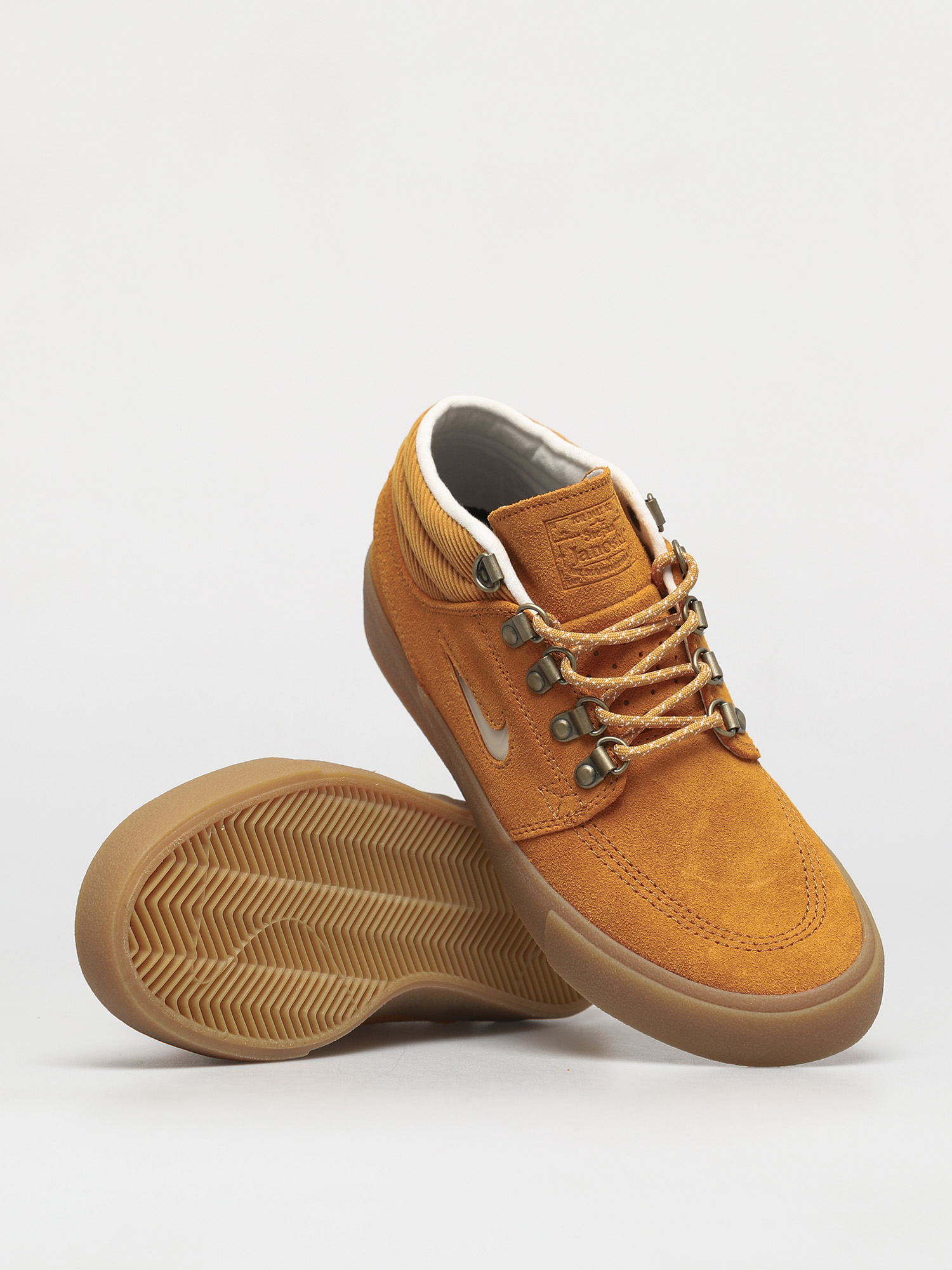 Nike SB Zoom Stefan Janoski Mid Premium Shoes (chutney/white chutney gum light brown)