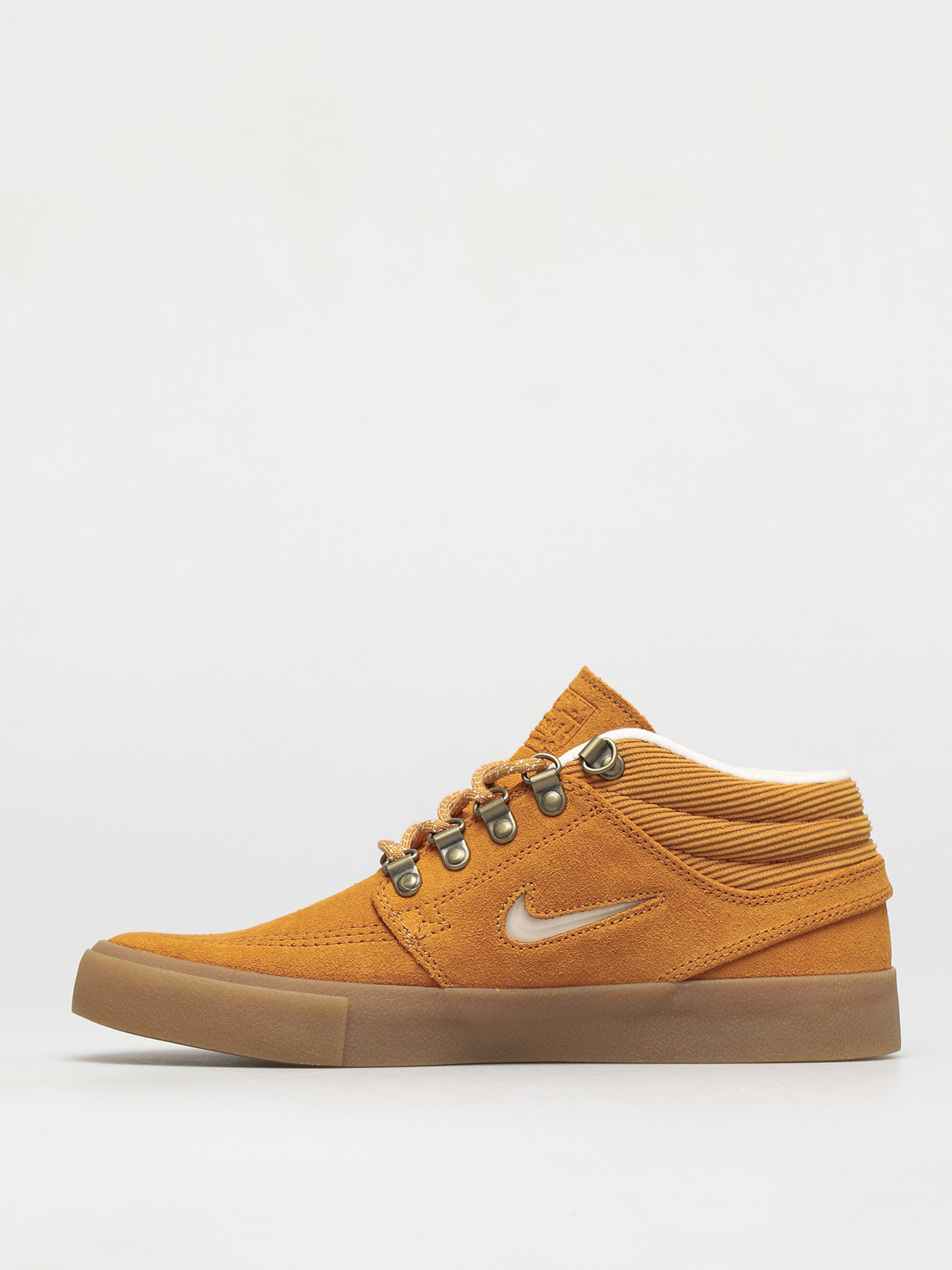 Nike SB Zoom Stefan Janoski Mid Premium Shoes (chutney/white chutney gum light brown)