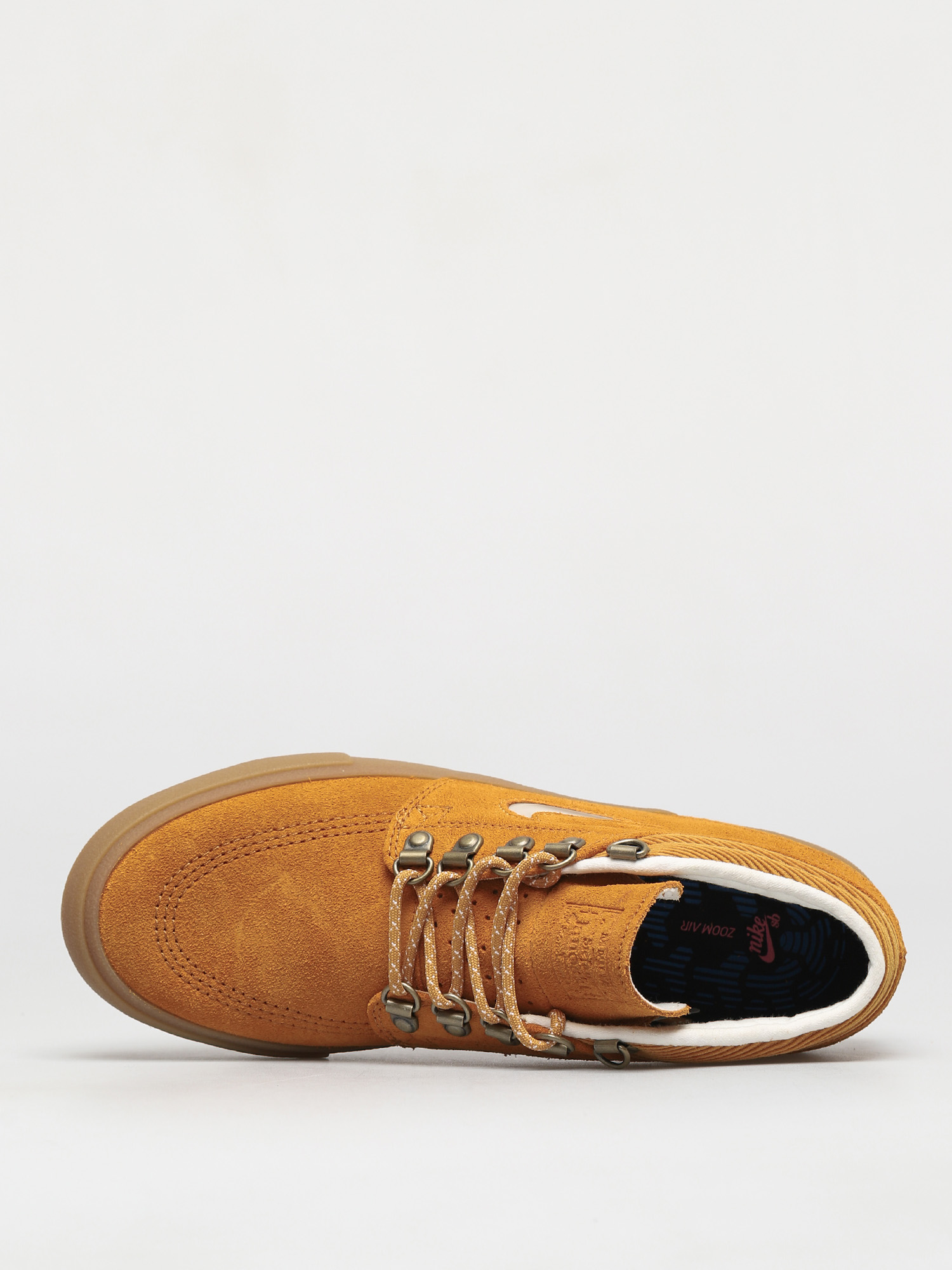 Nike SB Zoom Stefan Janoski Mid Premium Shoes (chutney/white chutney gum light brown)