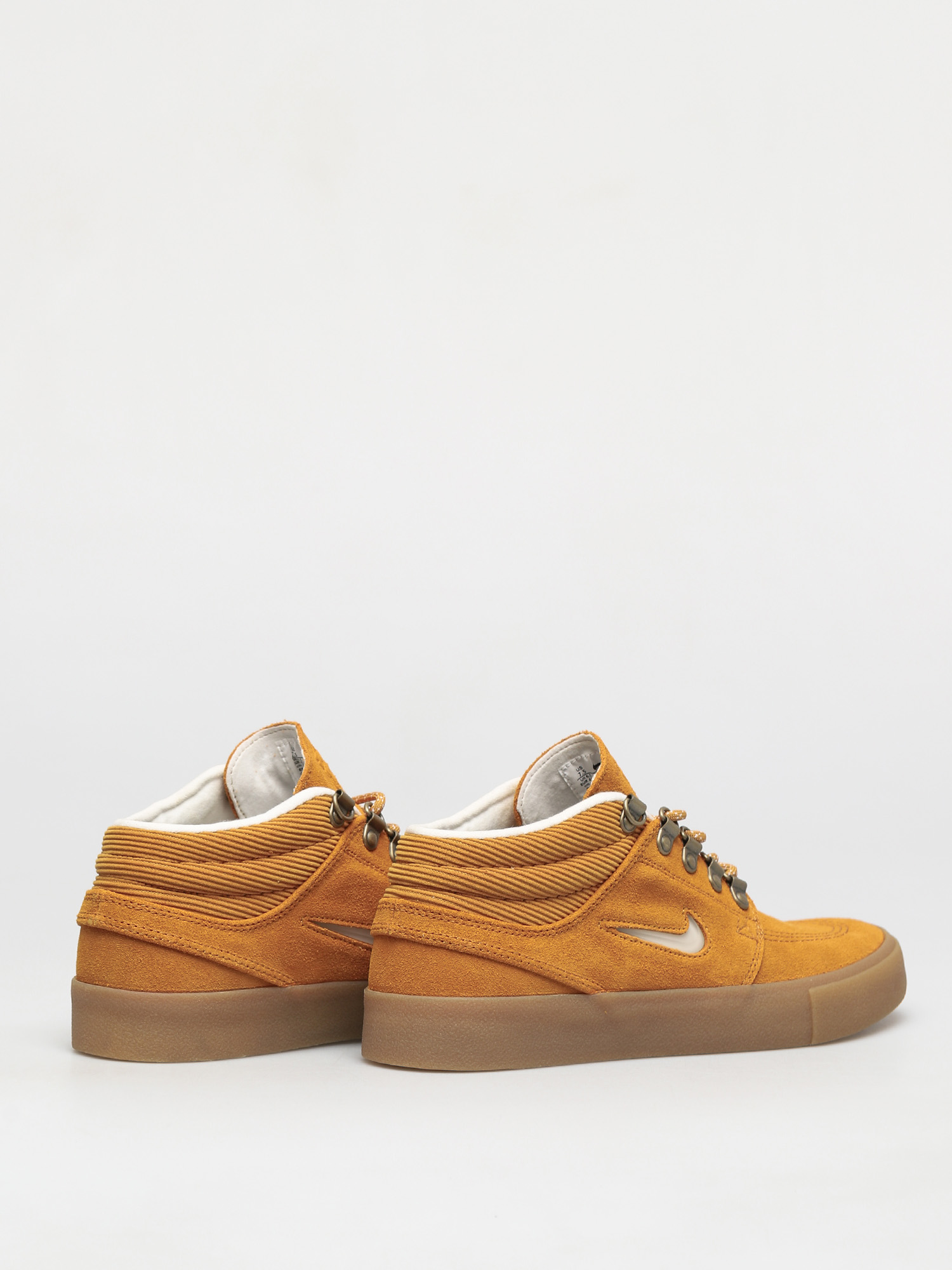 Nike SB Zoom Stefan Janoski Mid Premium Shoes (chutney/white chutney gum light brown)