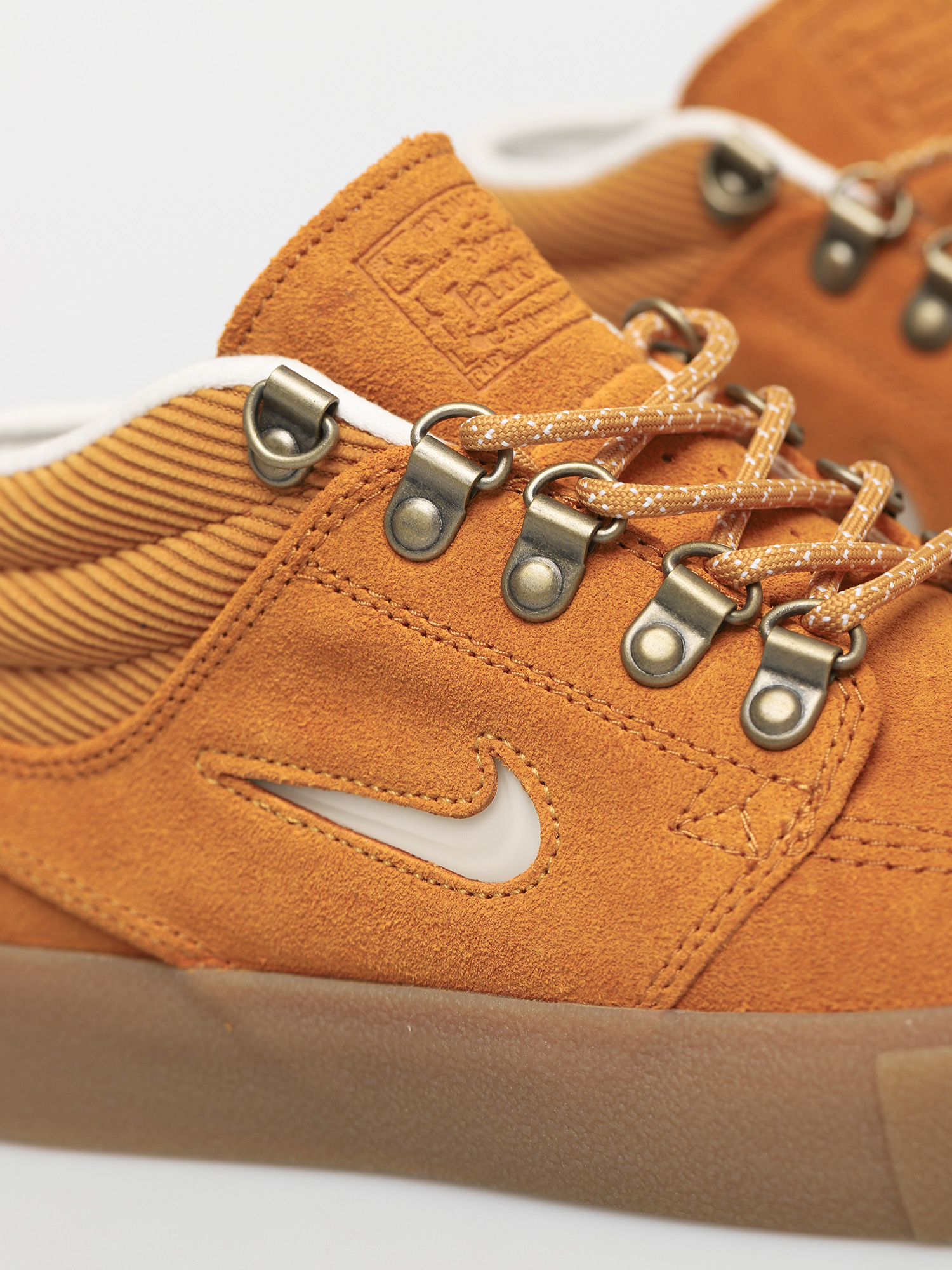 Nike SB Zoom Stefan Janoski Mid Premium Shoes (chutney/white chutney gum light brown)