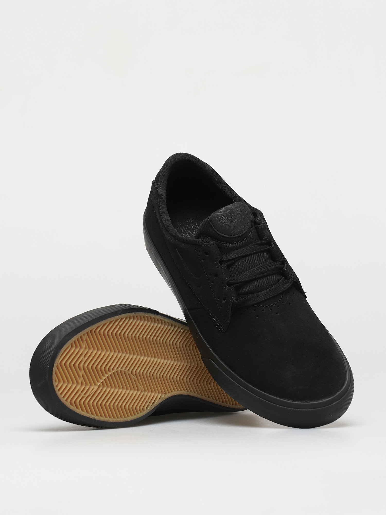 HOT Sb Shane Nike Sb All Black Suede Nike SB Shane Shoes