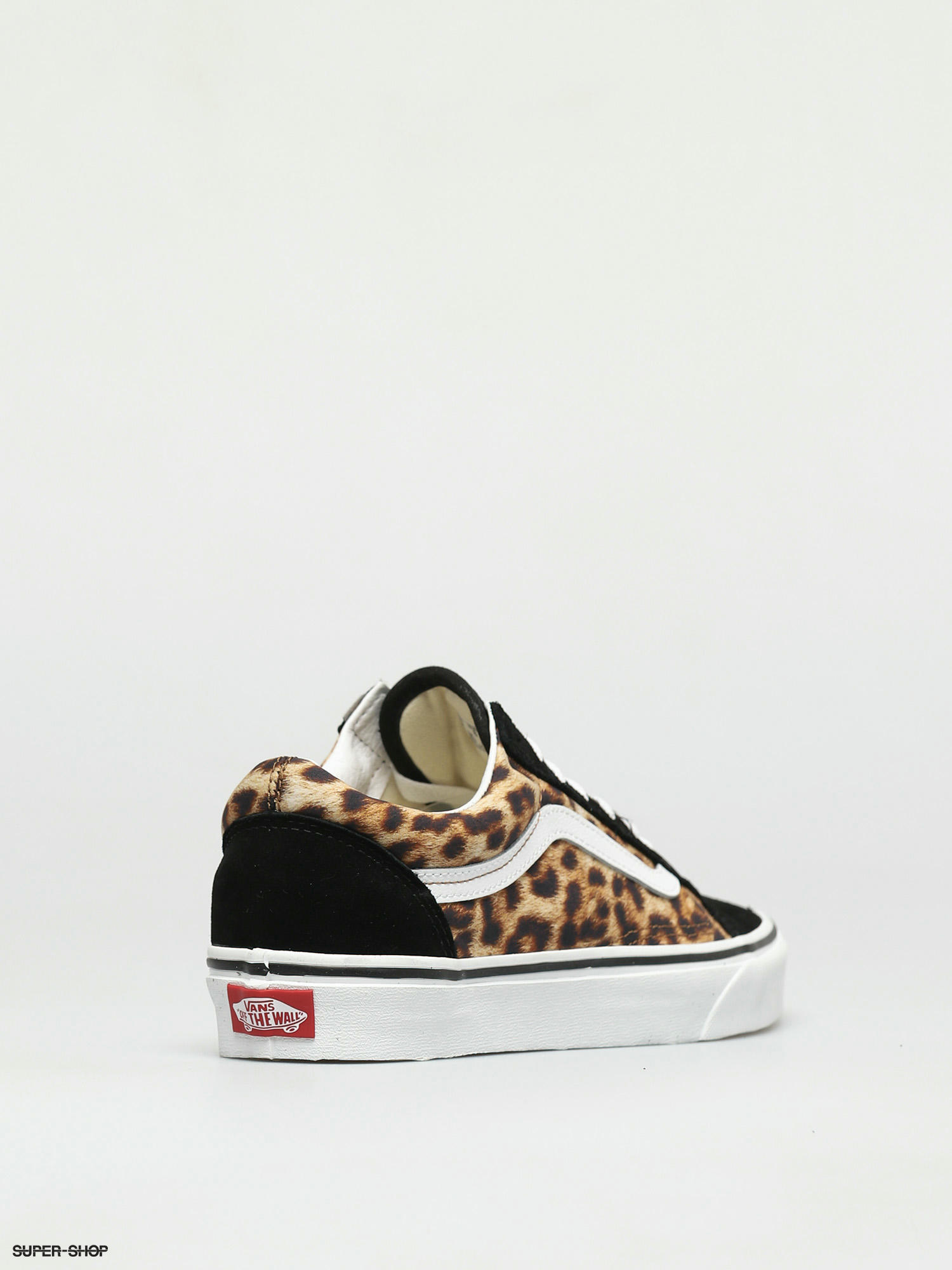 Vans Old Skool Shoes Wmn leopard black true white