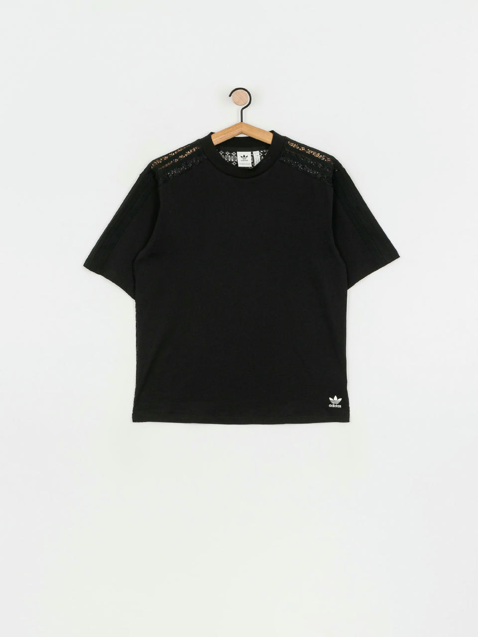 adidas Originals Lace Back T-shirt Wmn (black)