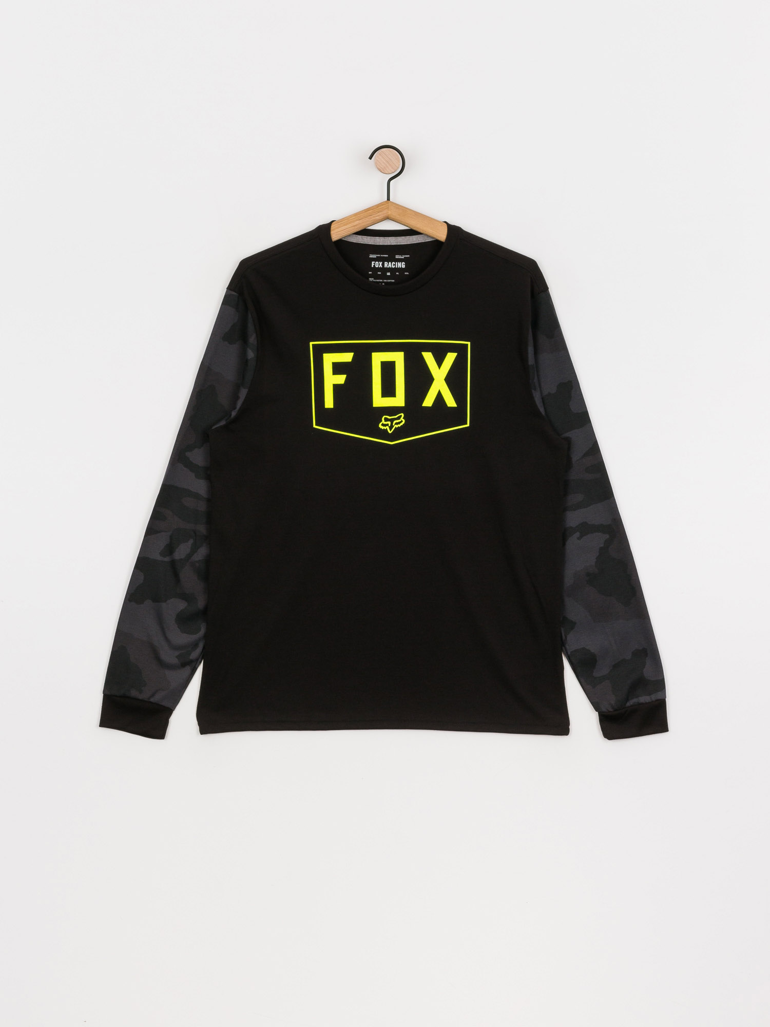 Fox Shield Tech Longsleeve (blk cam)