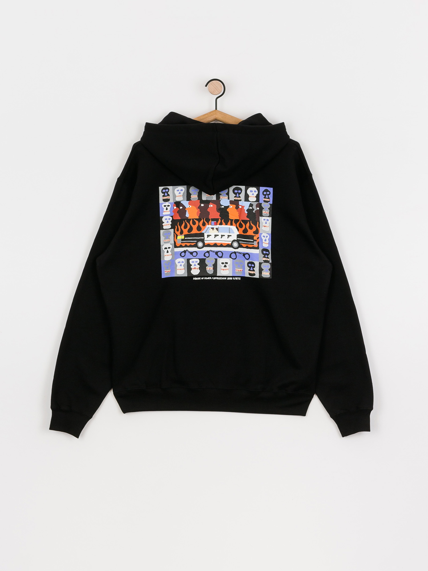 Polar Skate ACAB HD Hoody (black)