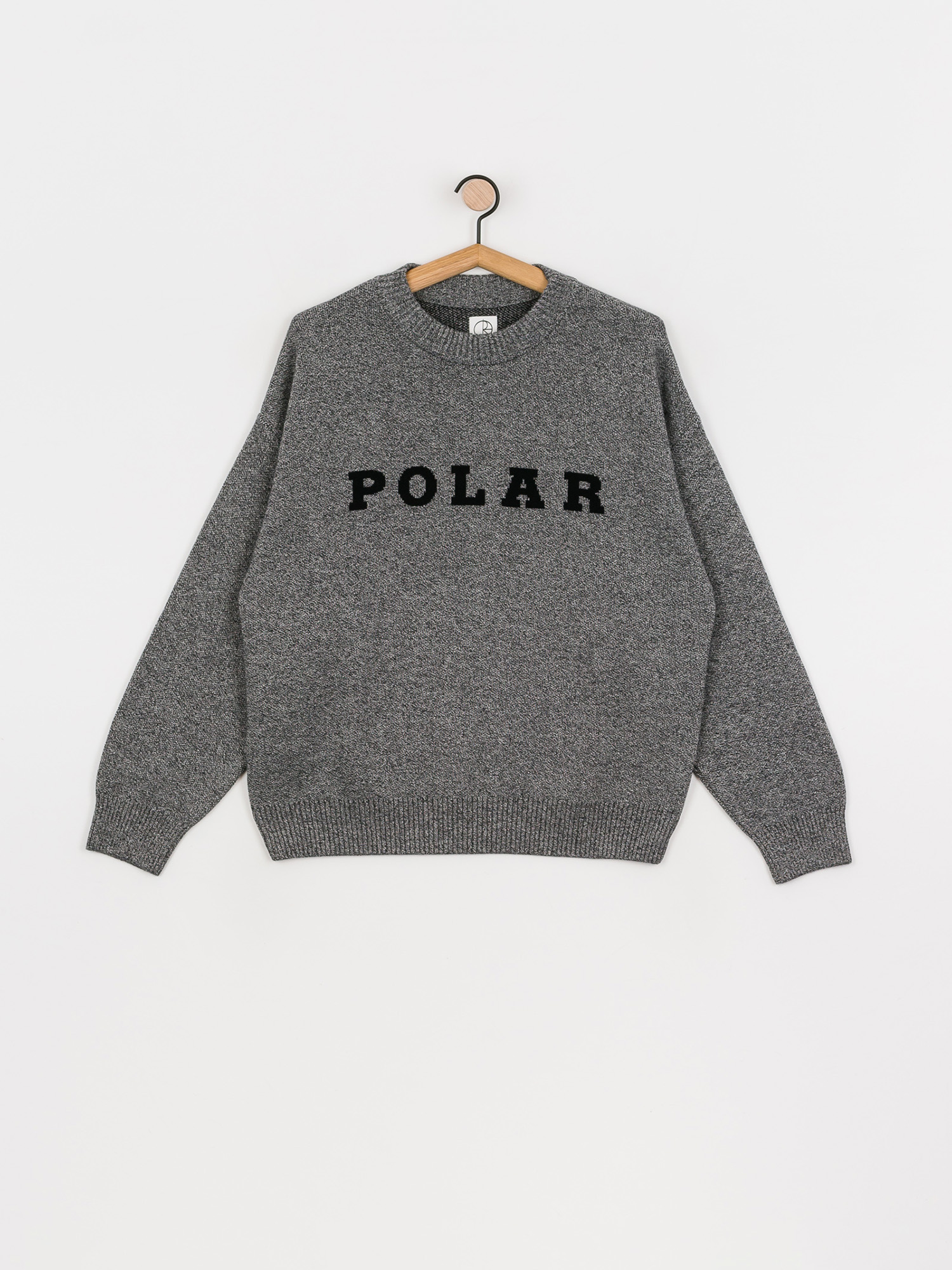 Polar Skate Polar Knit Sweater (black)