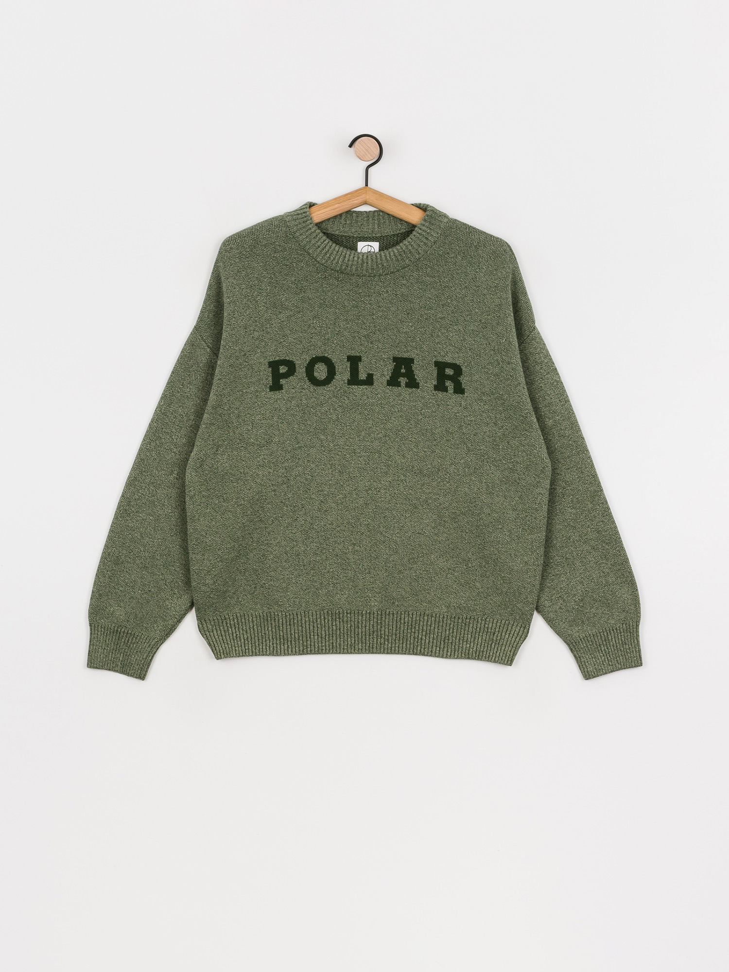 Polar Skate Polar Knit Sweater (green)