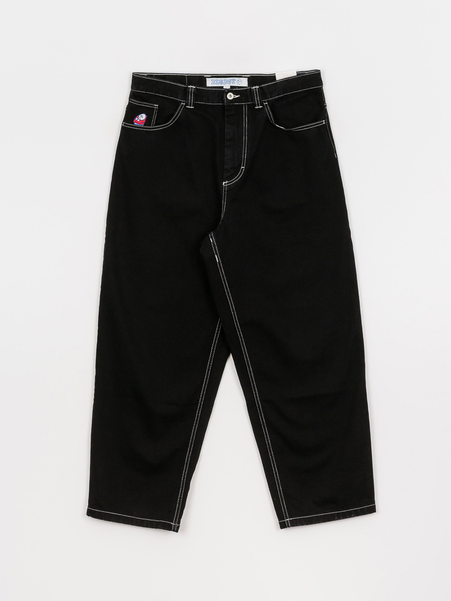 polar big boy jeans black
