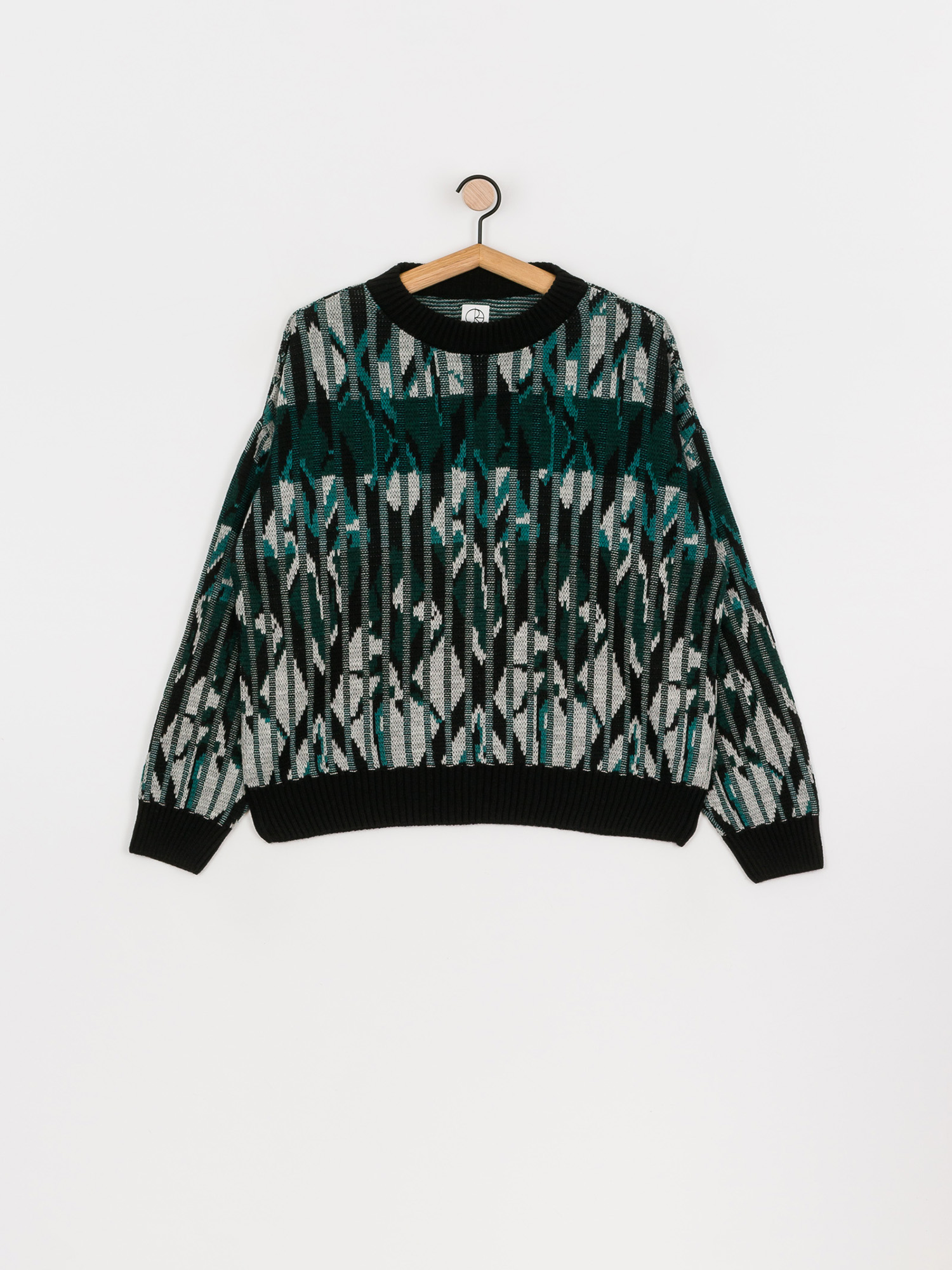 Polar Skate Paul Knit Sweater - multicolor (black)