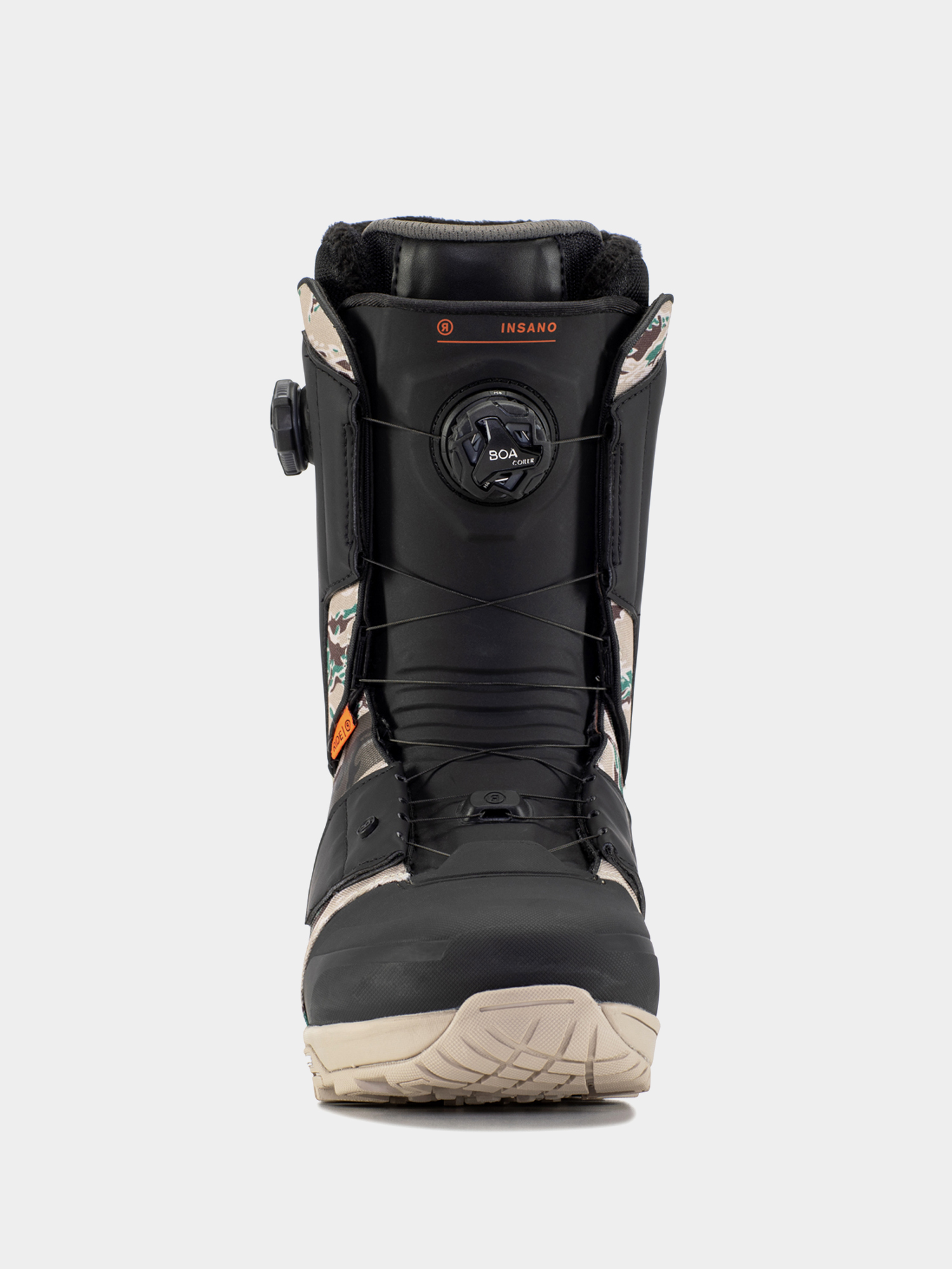 Mens Ride Insano Snowboard boots (tiger camo)