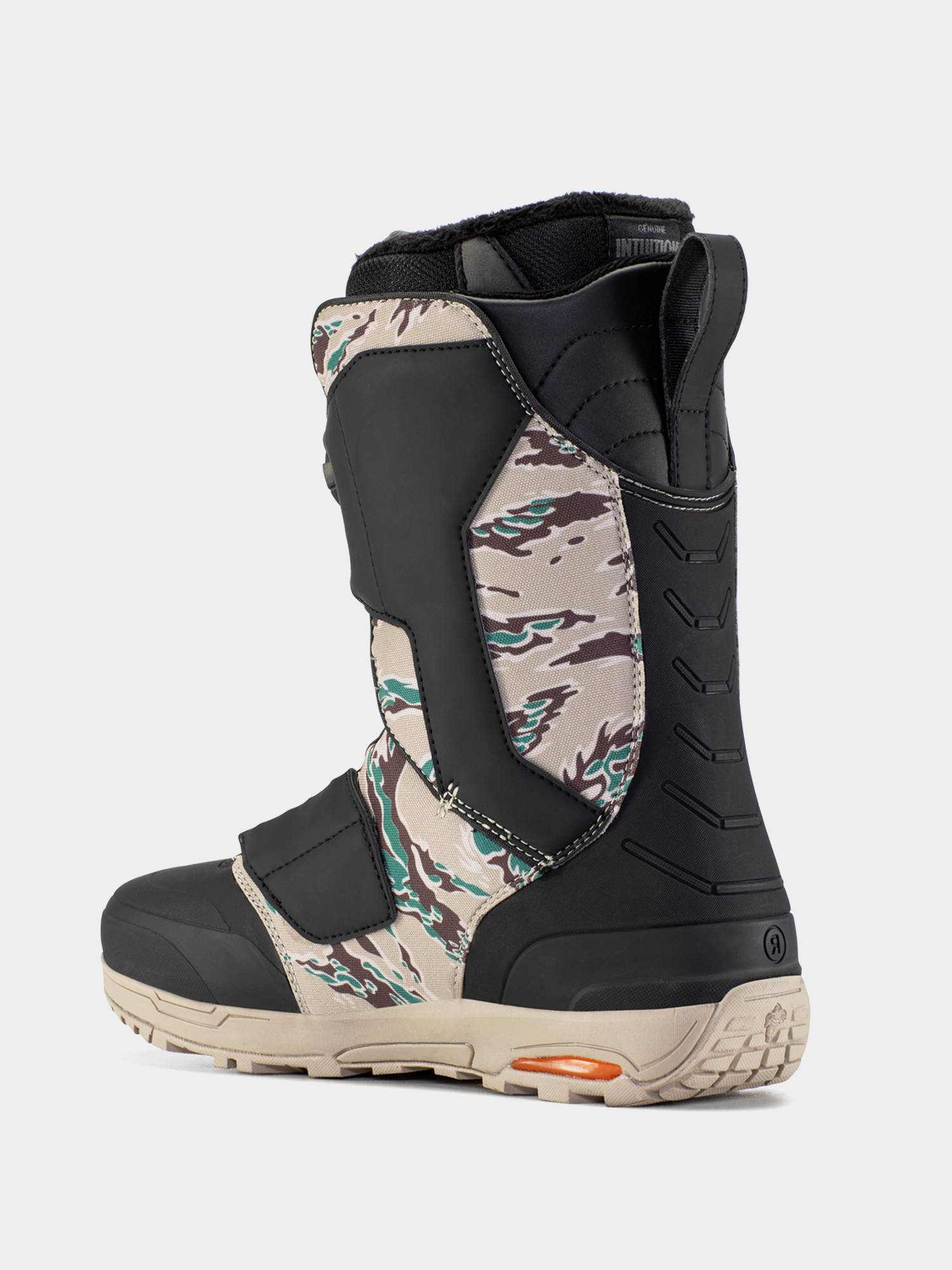 Mens Ride Insano Snowboard boots (tiger camo)