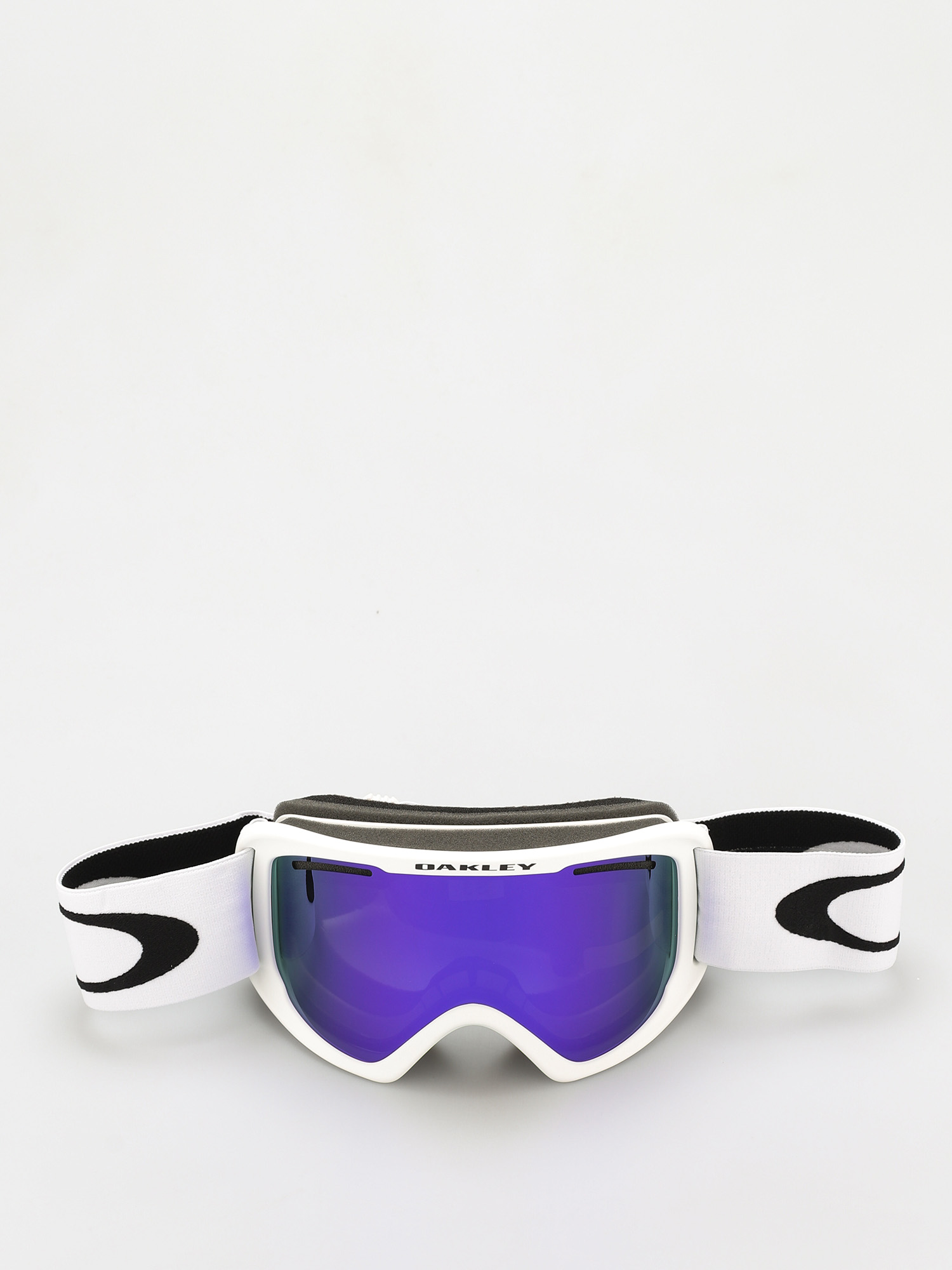 Oakley O Frame Pro XL Goggles white (matte white/violet