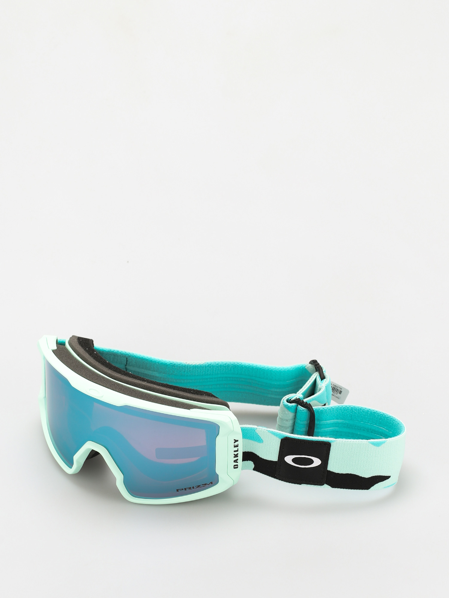 Oakley Line Miner XM Goggles (jasmine celeste camo/prizm snow sapphire)