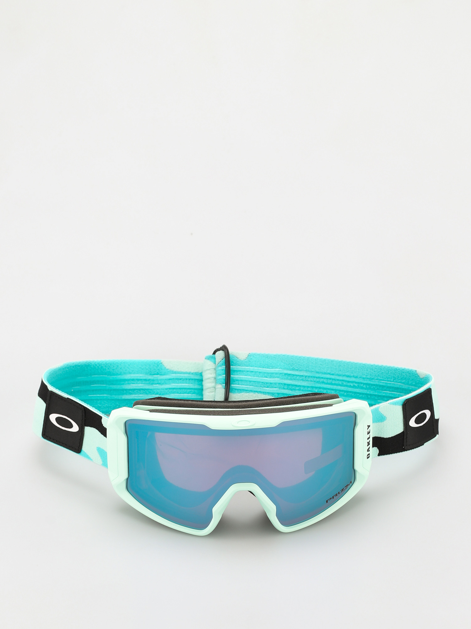 Oakley Line Miner XM Goggles (jasmine celeste camo/prizm snow sapphire)