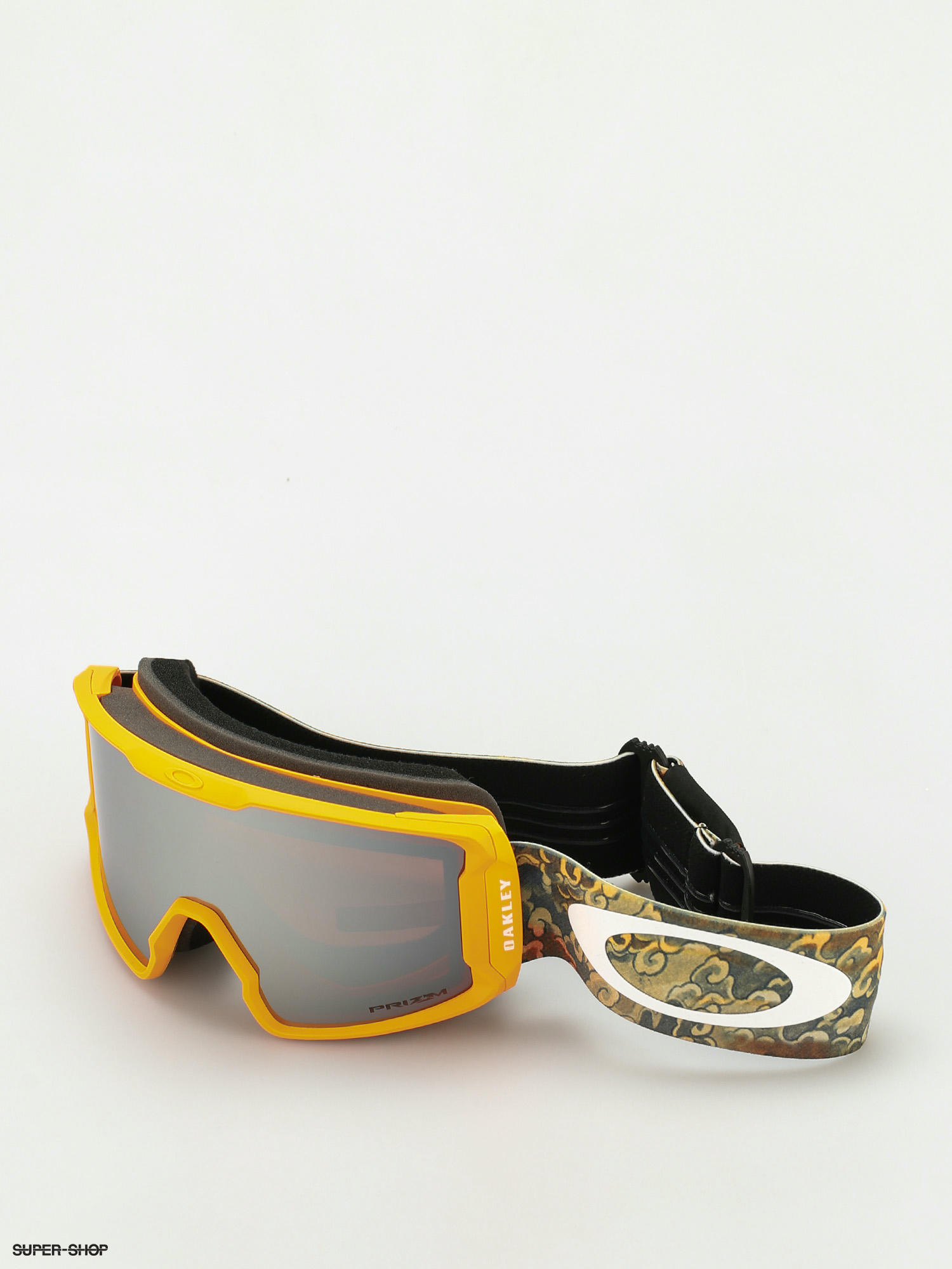 Oakley Line Miner XL Goggles (kazu kokubo sig kamikazu derma/prizm snow  black)