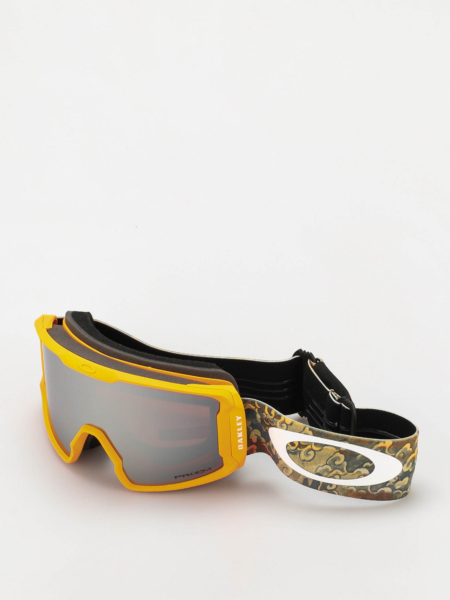Oakley Line Miner XL Goggles (kazu kokubo sig kamikazu derma/prizm snow black)