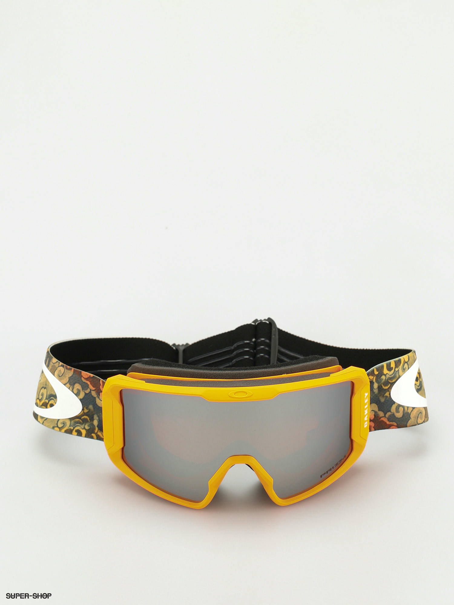 Oakley Line Miner XL Goggles (kazu kokubo sig kamikazu derma/prizm snow  black)