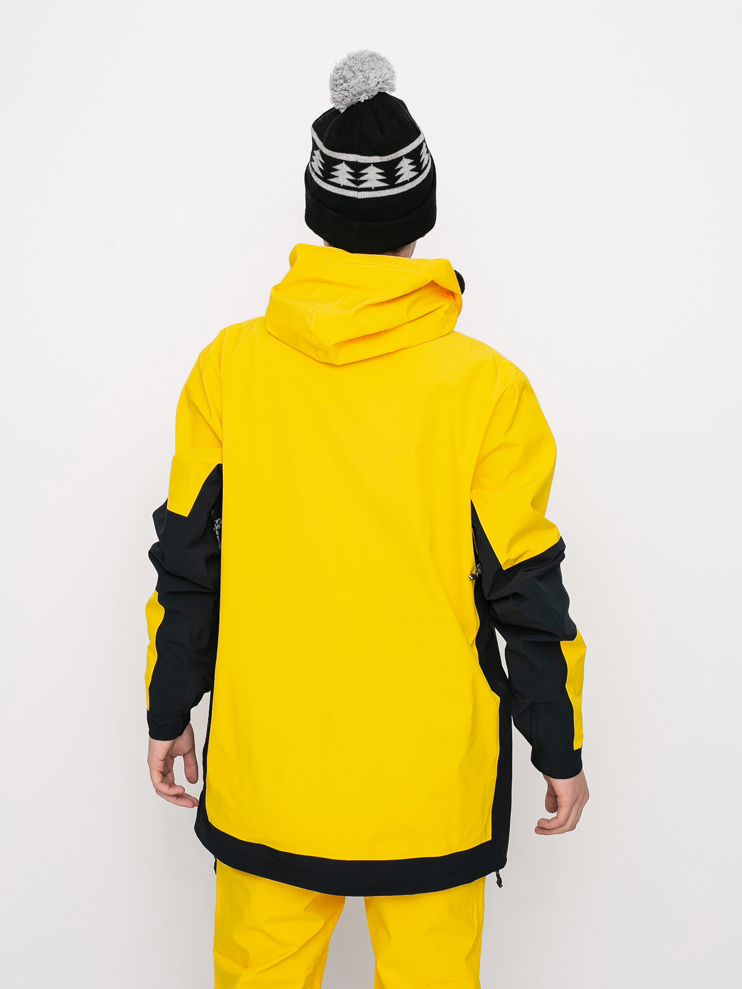 DC Command Snowboard jacket yellow lemon chrome