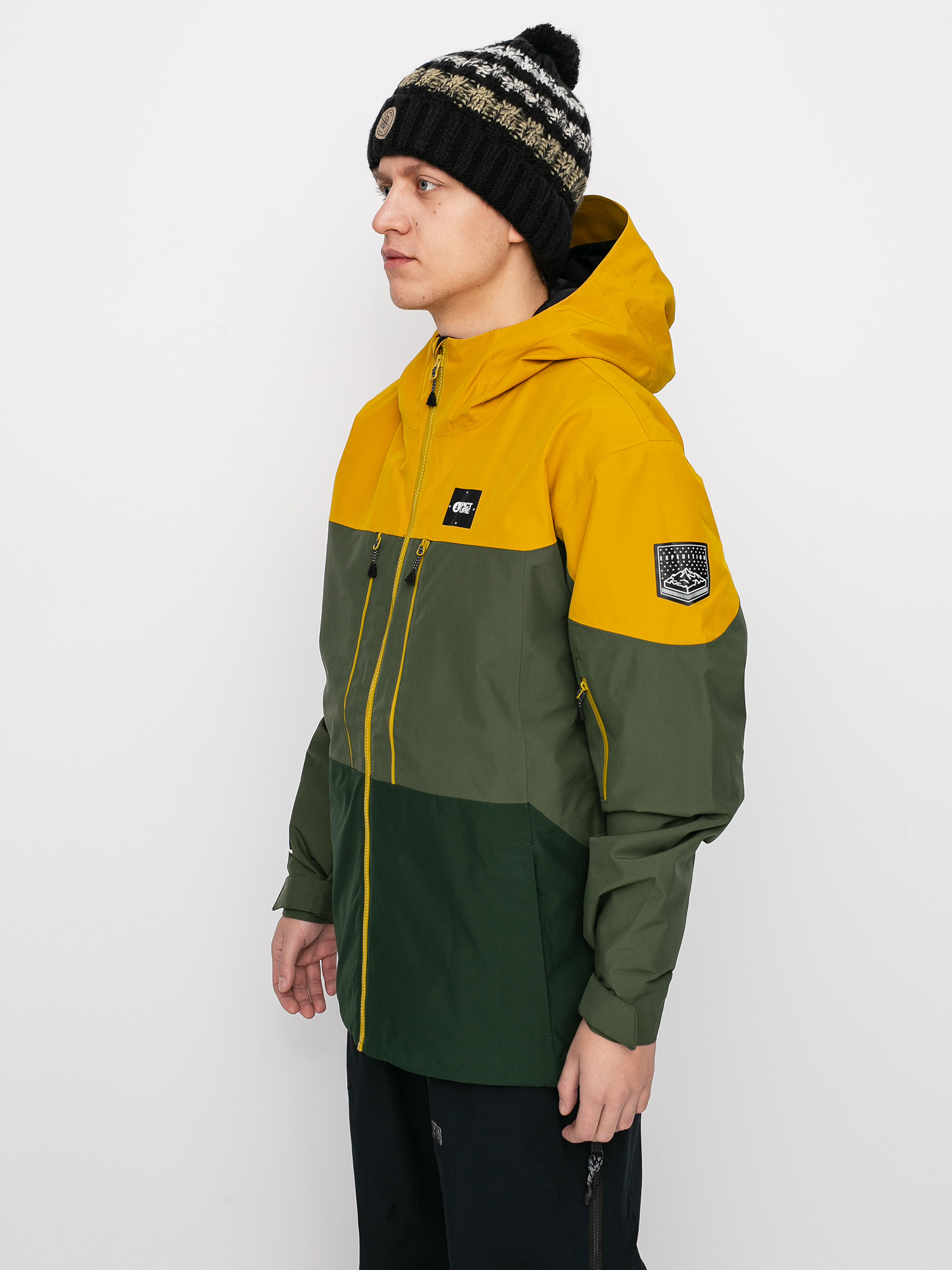 Herren Picture Object Snowboardjacke (lychen forest green)