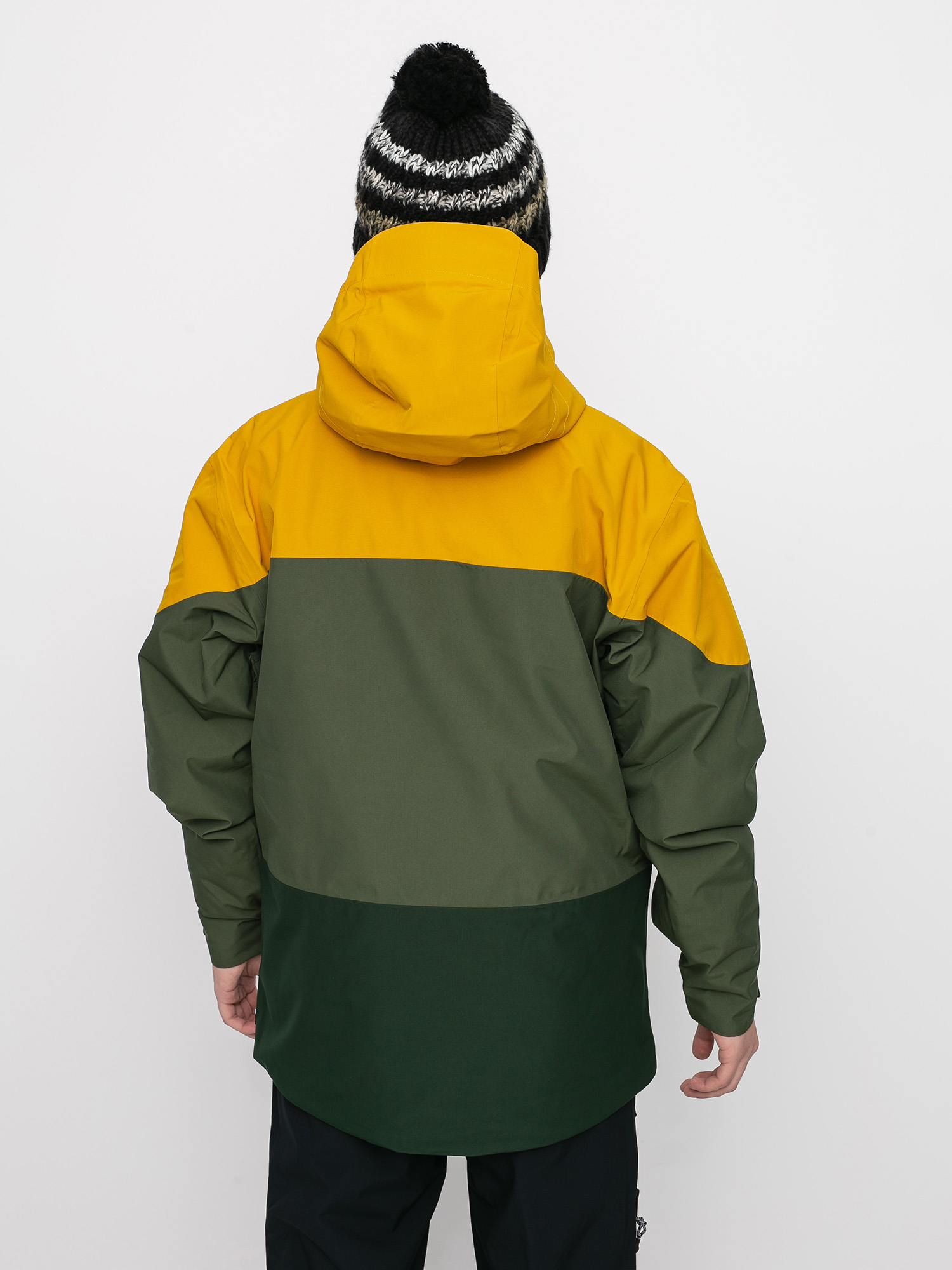 Mens Picture Object Snowboard jacket (lychen forest green)