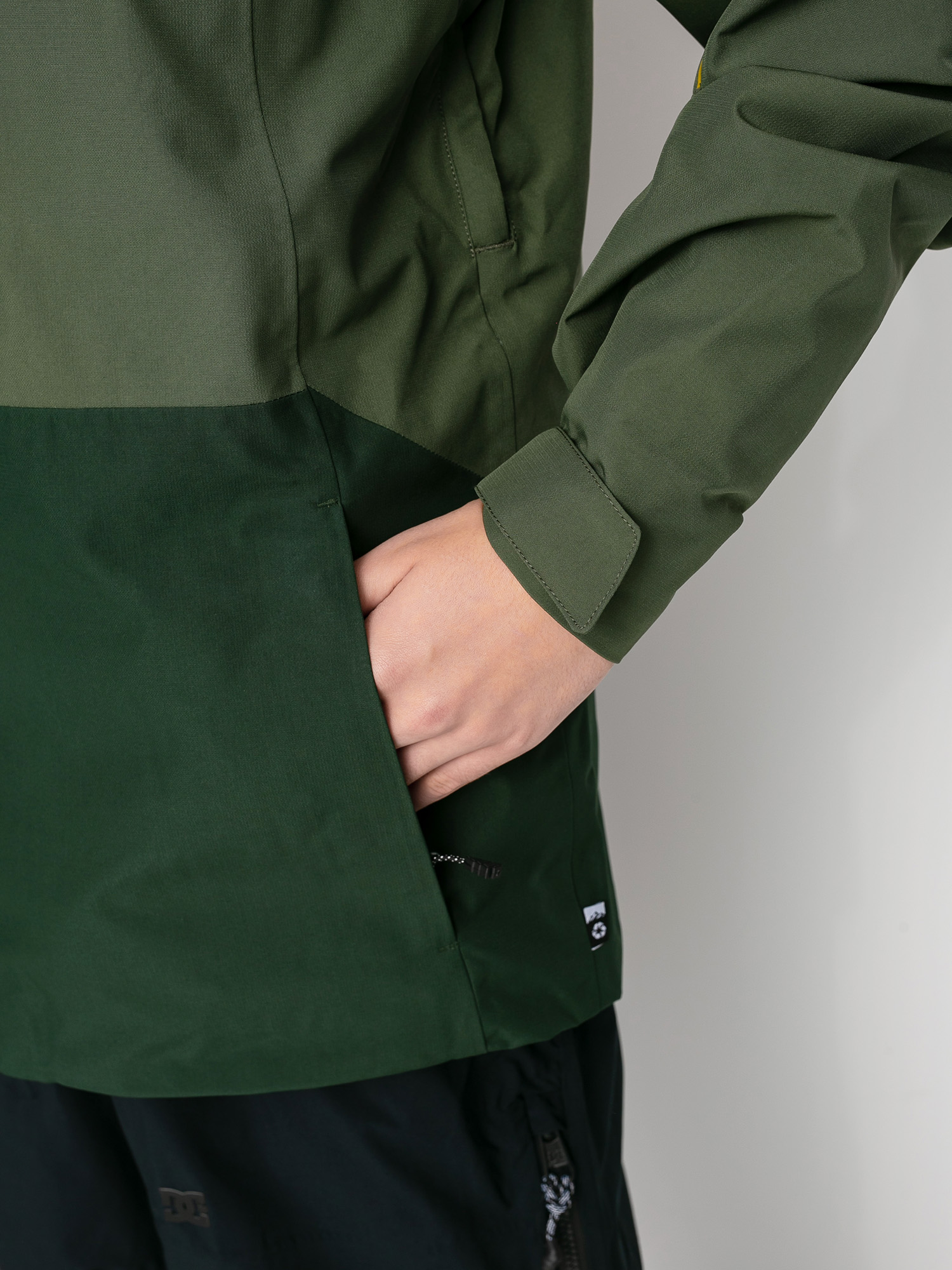 Herren Picture Object Snowboardjacke (lychen forest green)