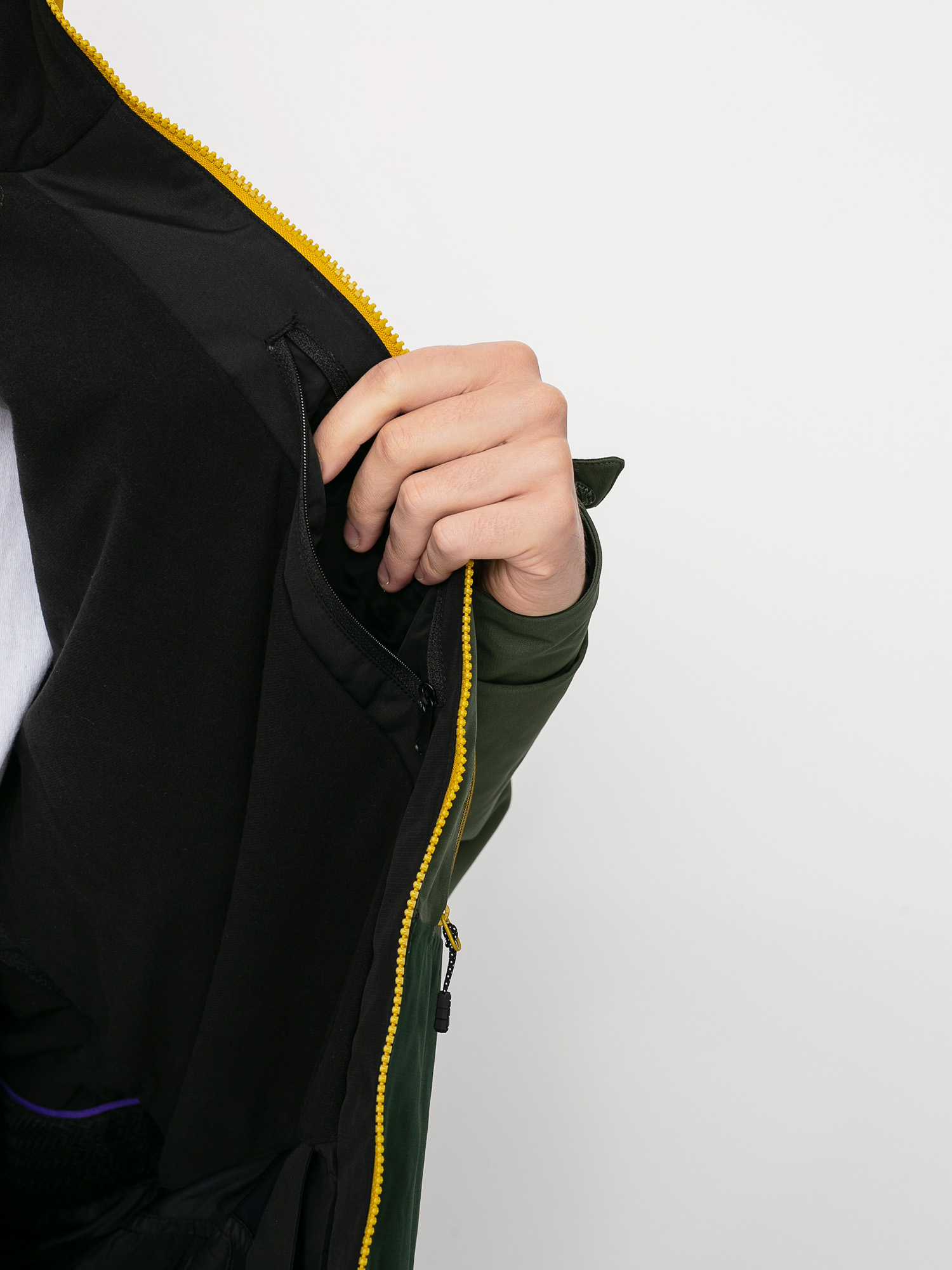 Herren Picture Object Snowboardjacke (lychen forest green)