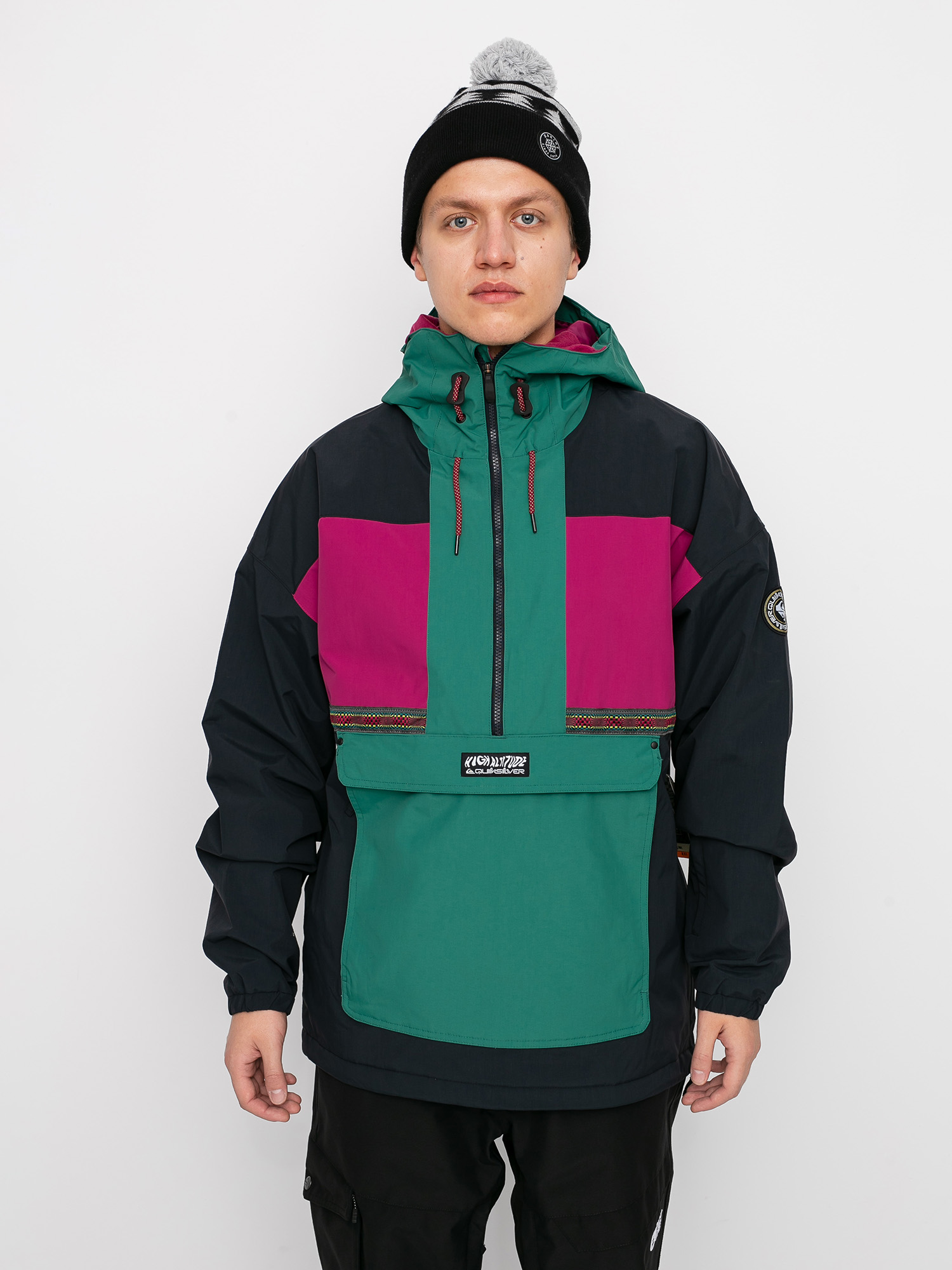 Quiksilver Dome Snowboard jacket - multicolor (antique green)