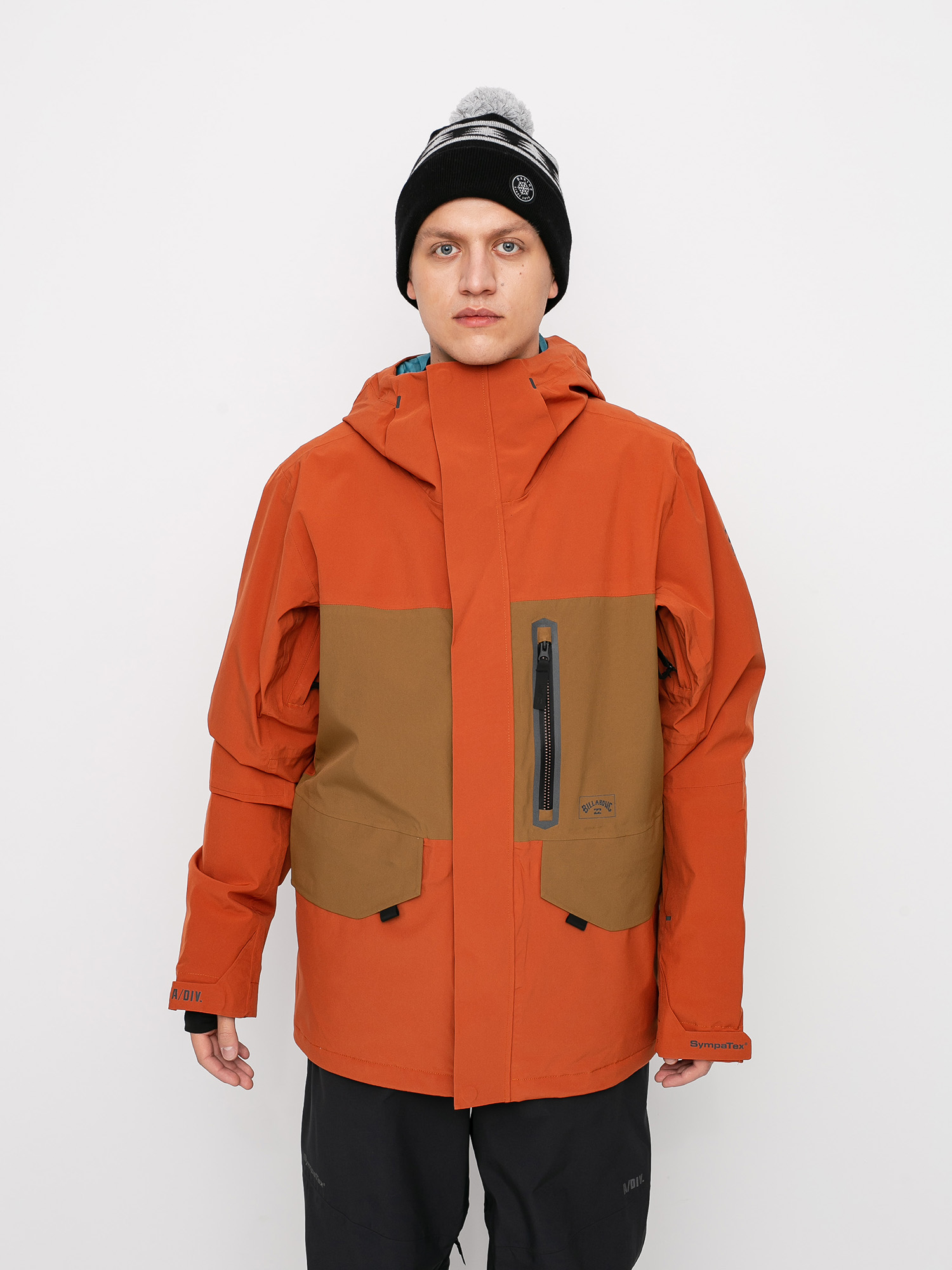 Herren Billabong Delta Stx Snowboardjacke (auburn)