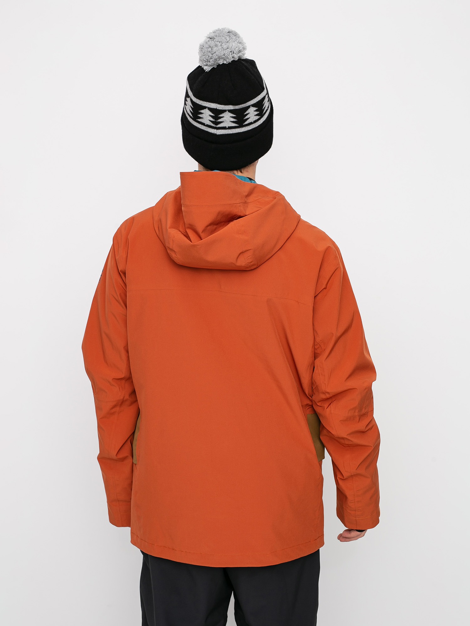 Herren Billabong Delta Stx Snowboardjacke (auburn)