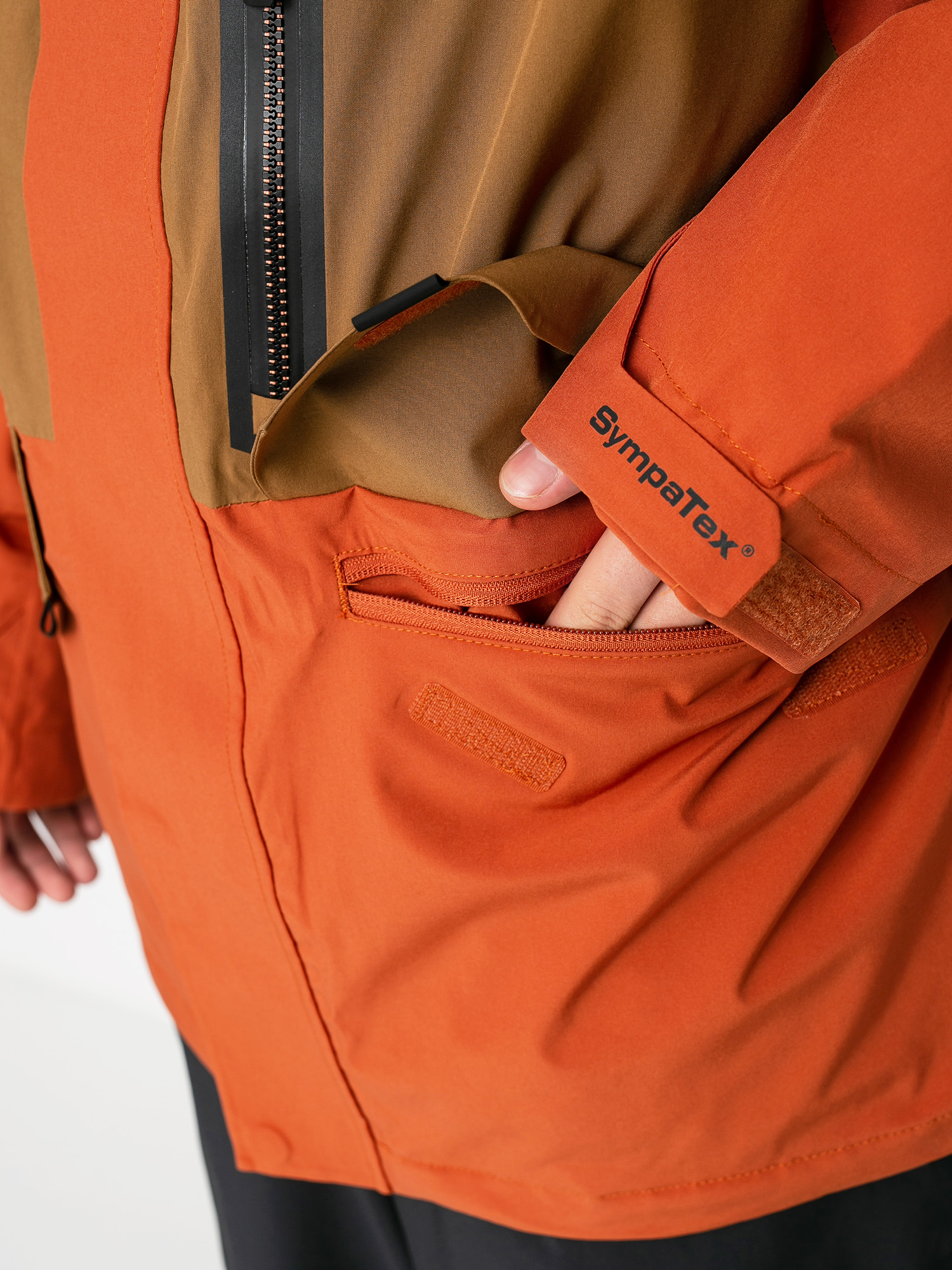 Herren Billabong Delta Stx Snowboardjacke (auburn)