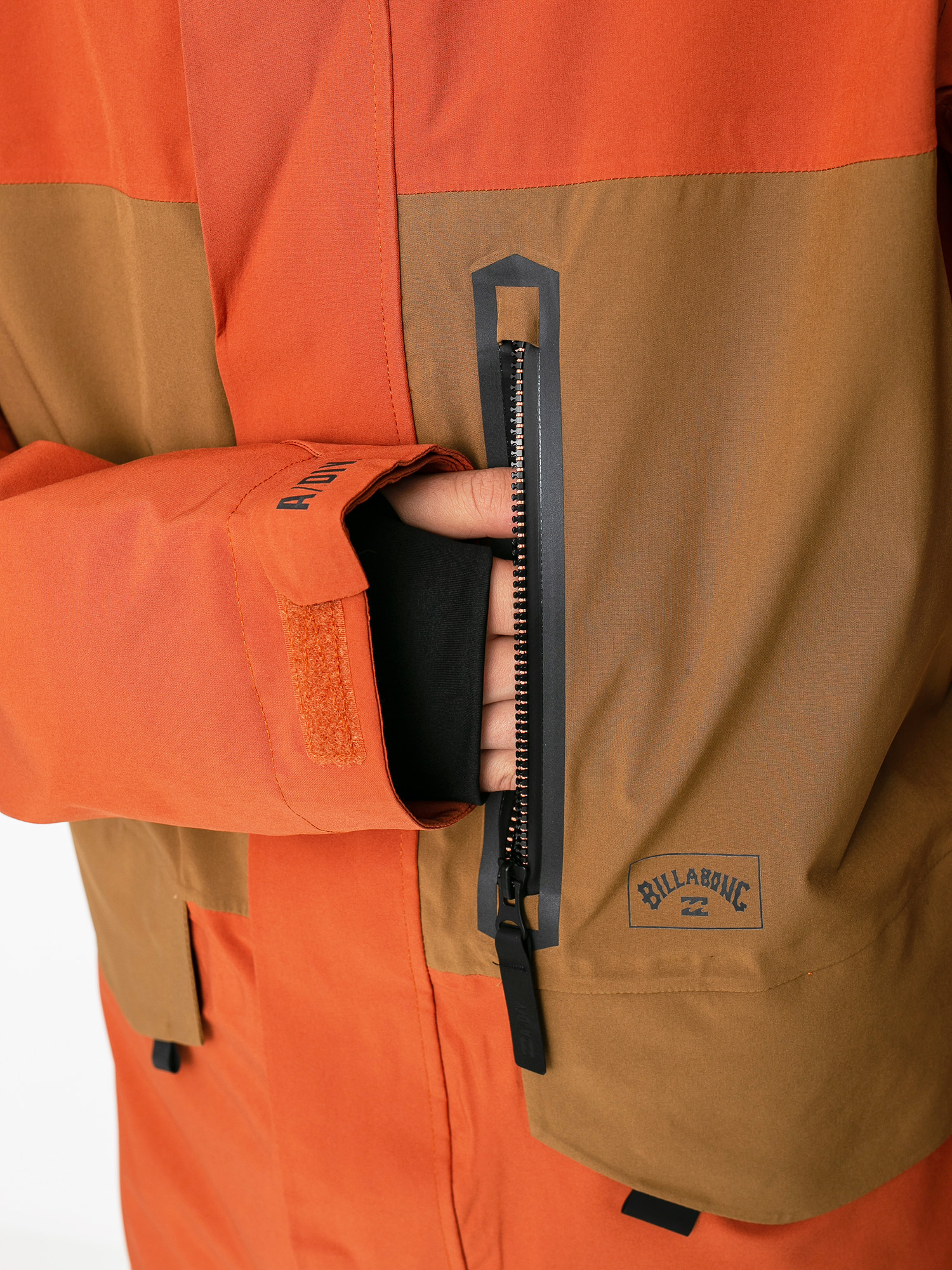 Herren Billabong Delta Stx Snowboardjacke (auburn)