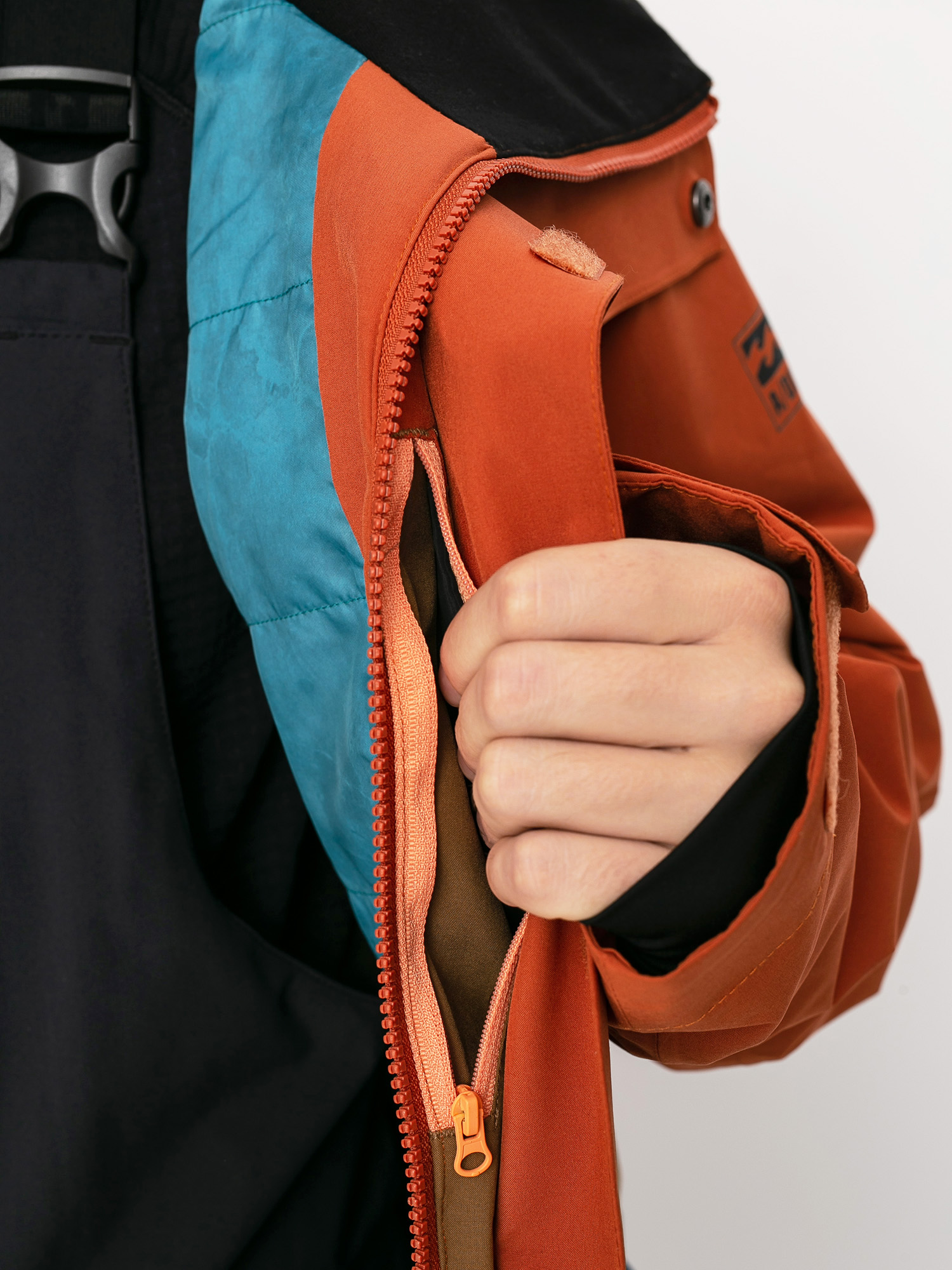 Herren Billabong Delta Stx Snowboardjacke (auburn)