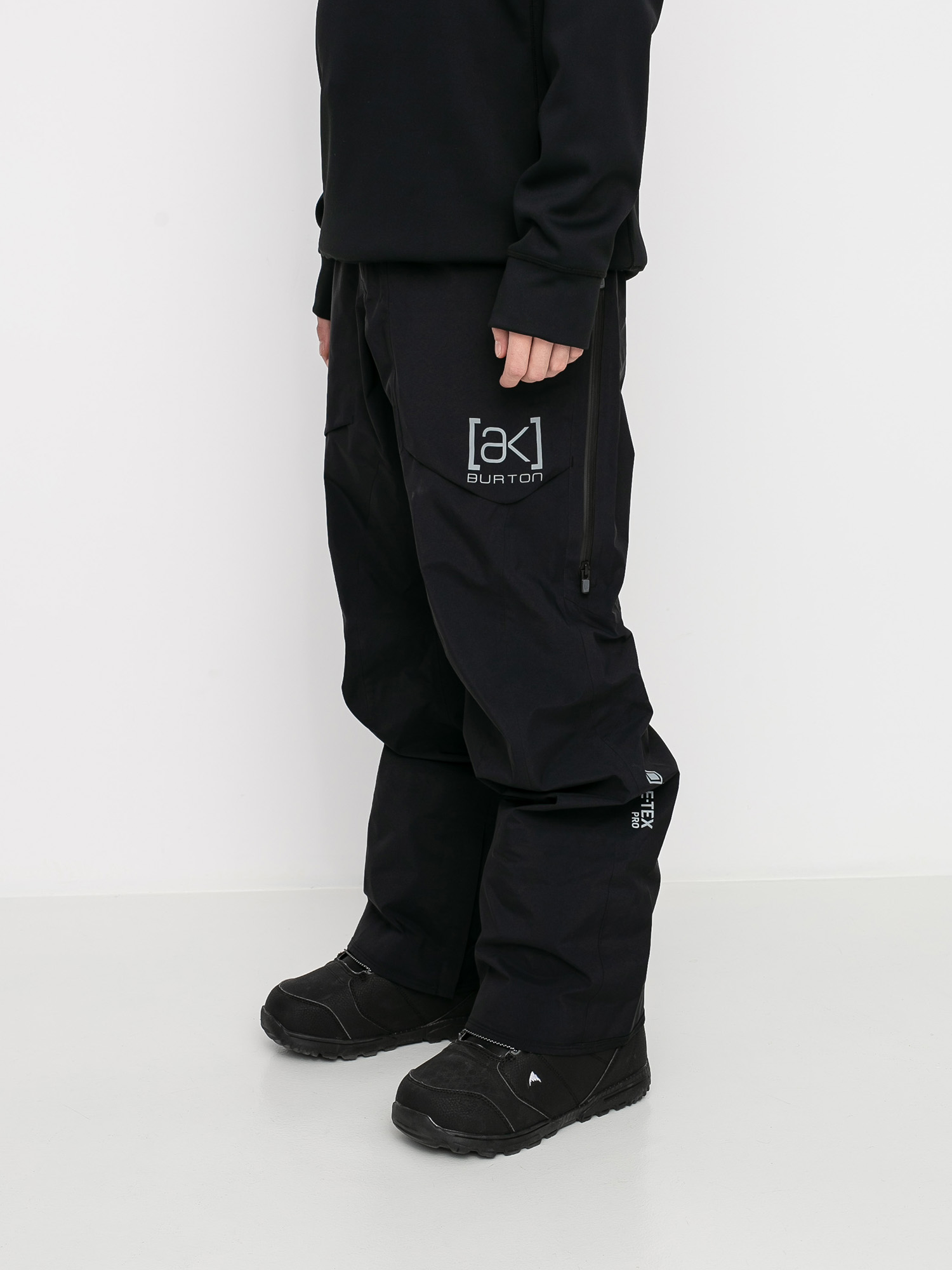 Mens Burton Ak Gore Tex 3L Pro Hover Snowboard pants (true black)
