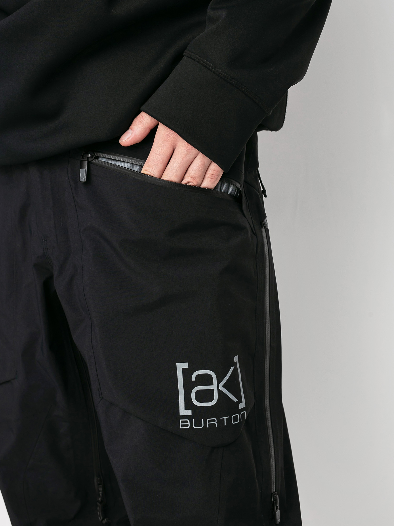 Mens Burton Ak Gore Tex 3L Pro Hover Snowboard pants (true black)