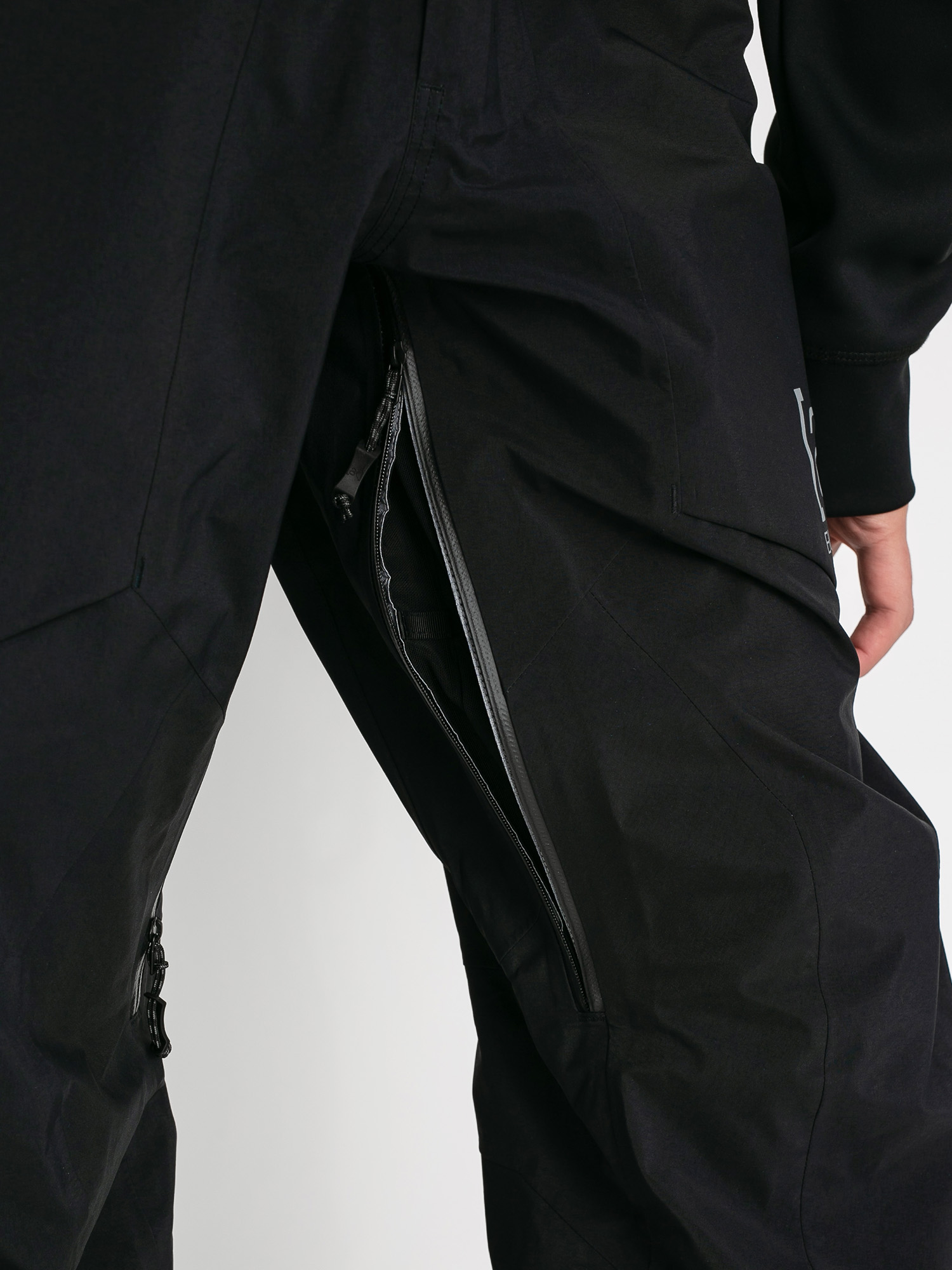 Mens Burton Ak Gore Tex 3L Pro Hover Snowboard pants (true black)