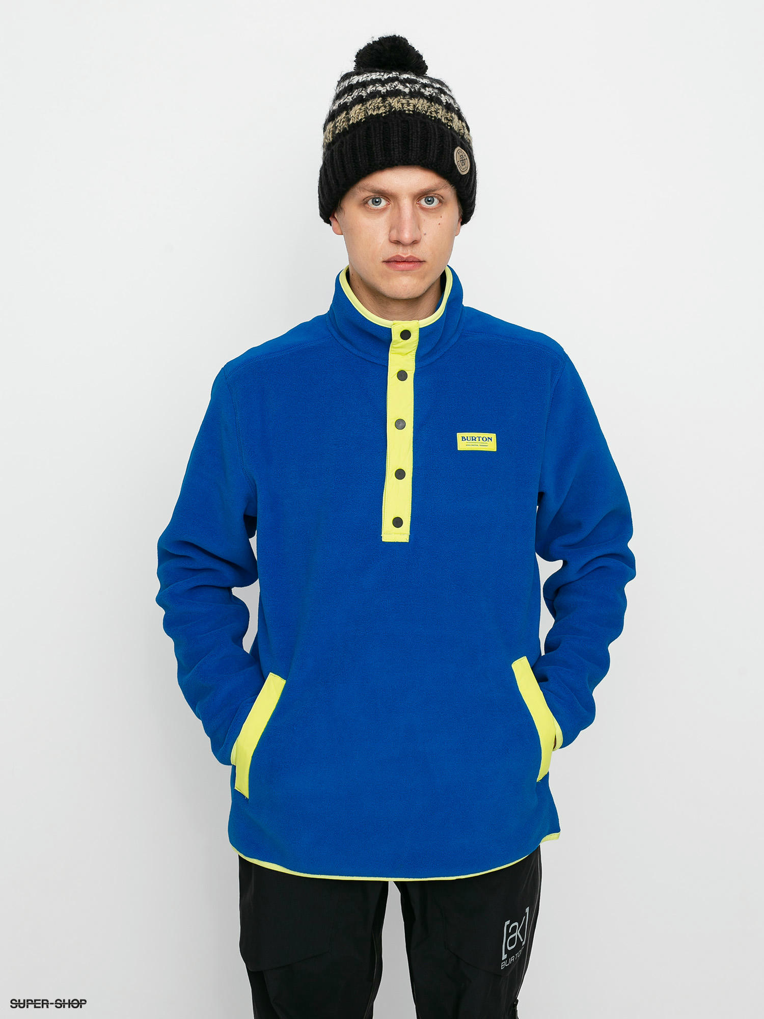 burton fleece pullover