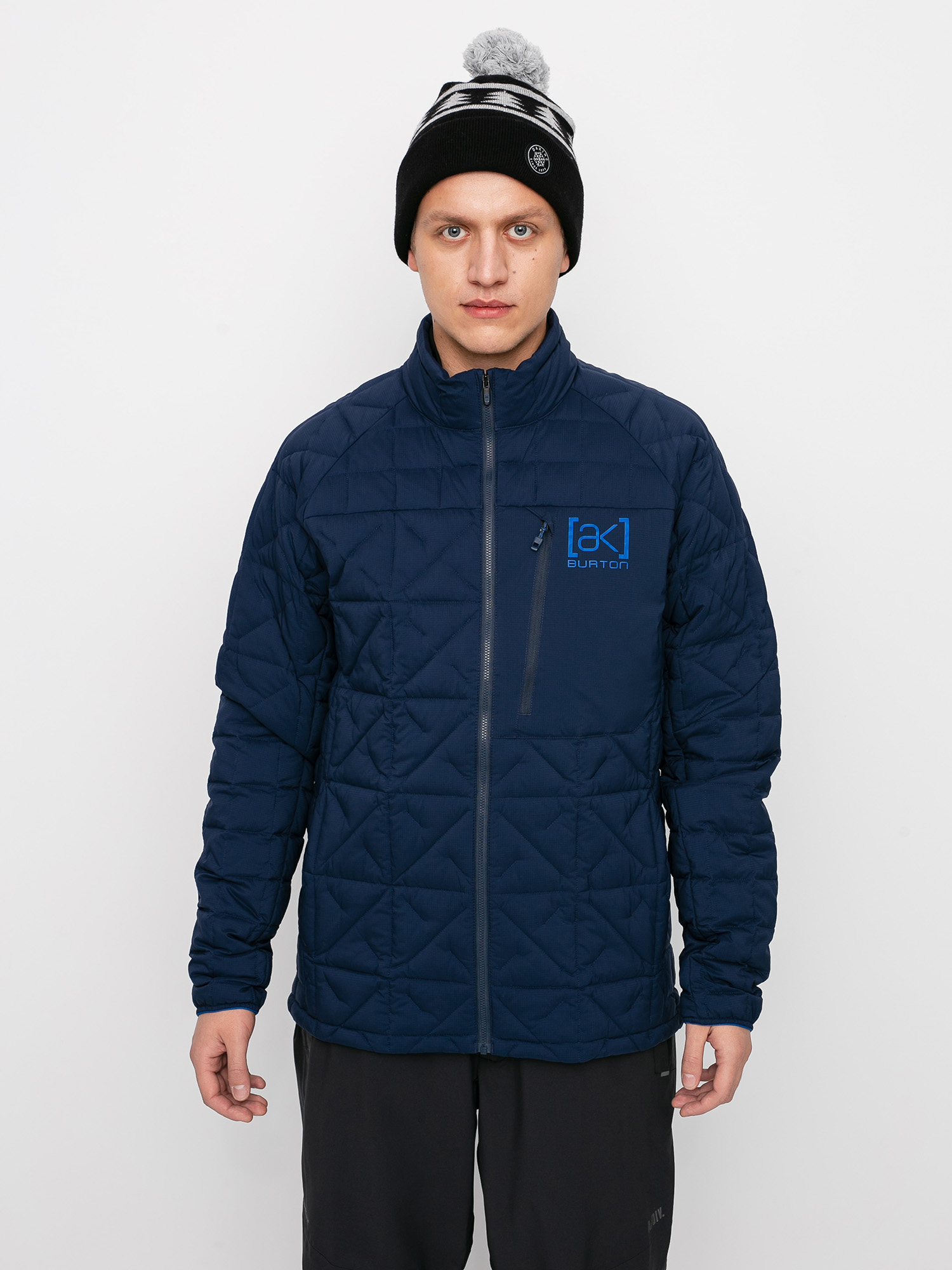 Burton Ak Baker Stretch Snowboard jacket - navy blue (dress blue)
