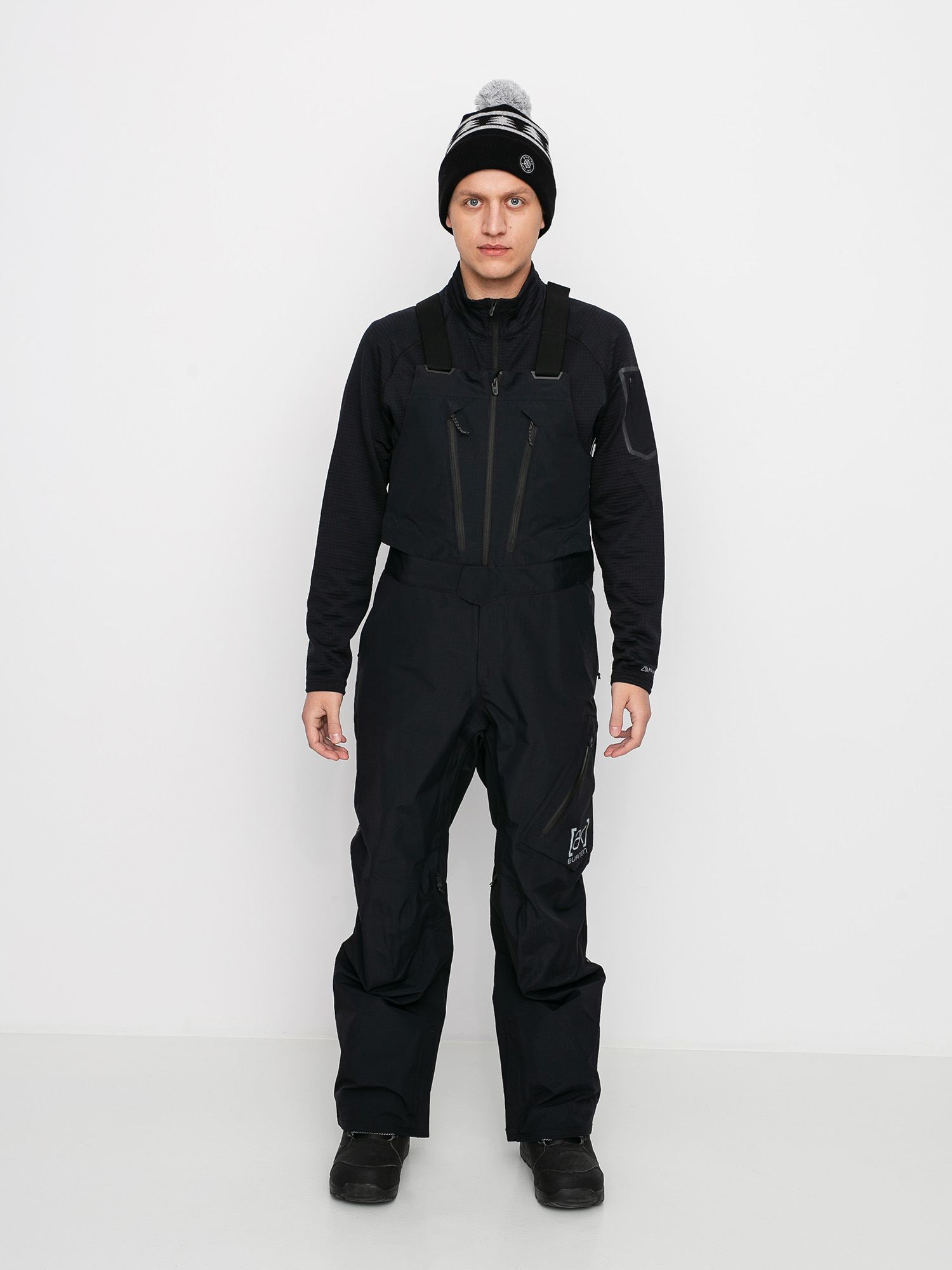 Burton Ak Gore Tex Cyclic Bib Snowboard pants (true black)