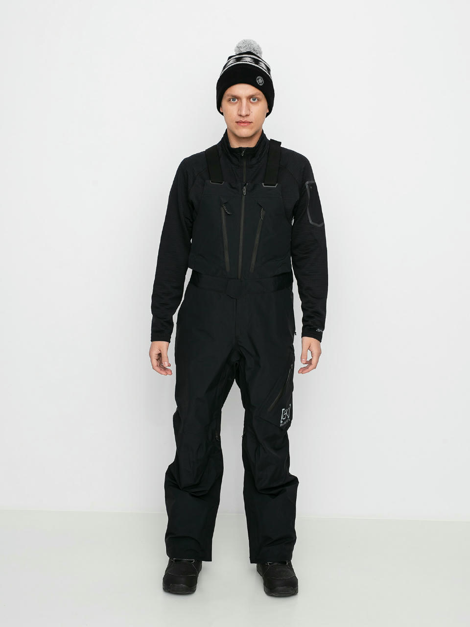 Burton Ak Gore Tex Cyclic Bib Snowboardhose (true black)